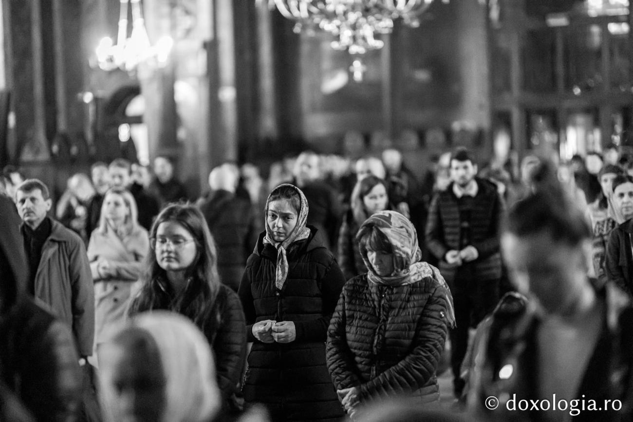 Denia Acatistului Bunei Vestiri la Catedrala Mitropolitană