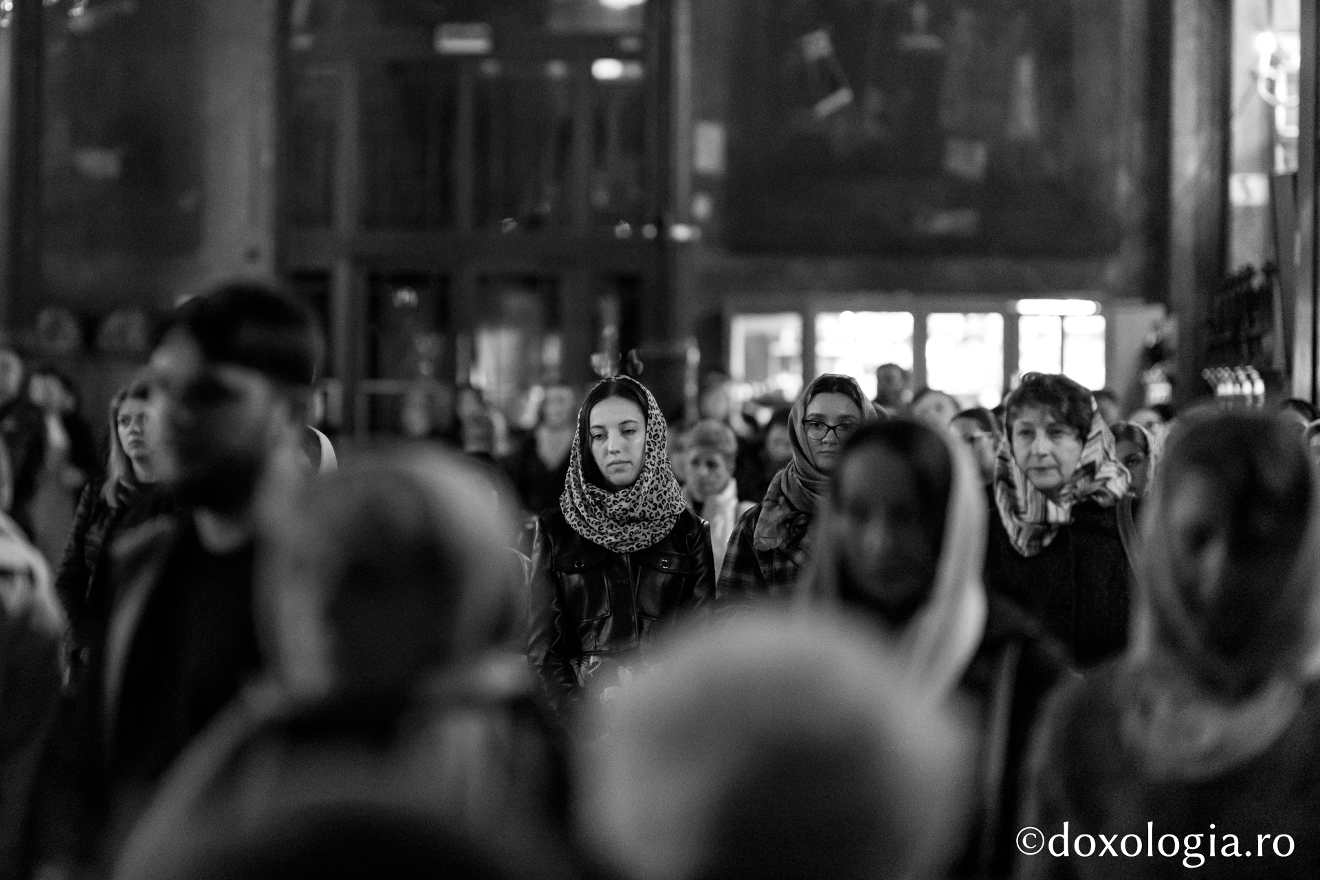 Prima Denie din acest post, la Catedrala Mitropolitană din Iași