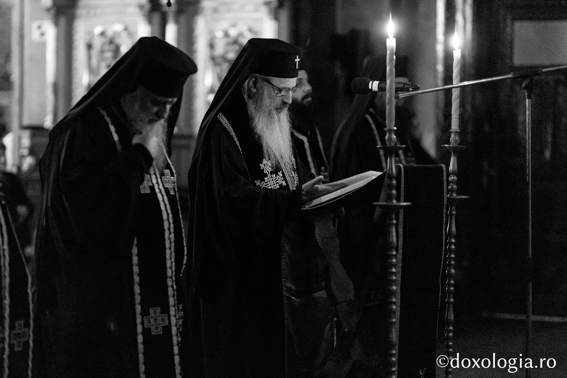 Prima Denie din acest post, la Catedrala Mitropolitană din Iași