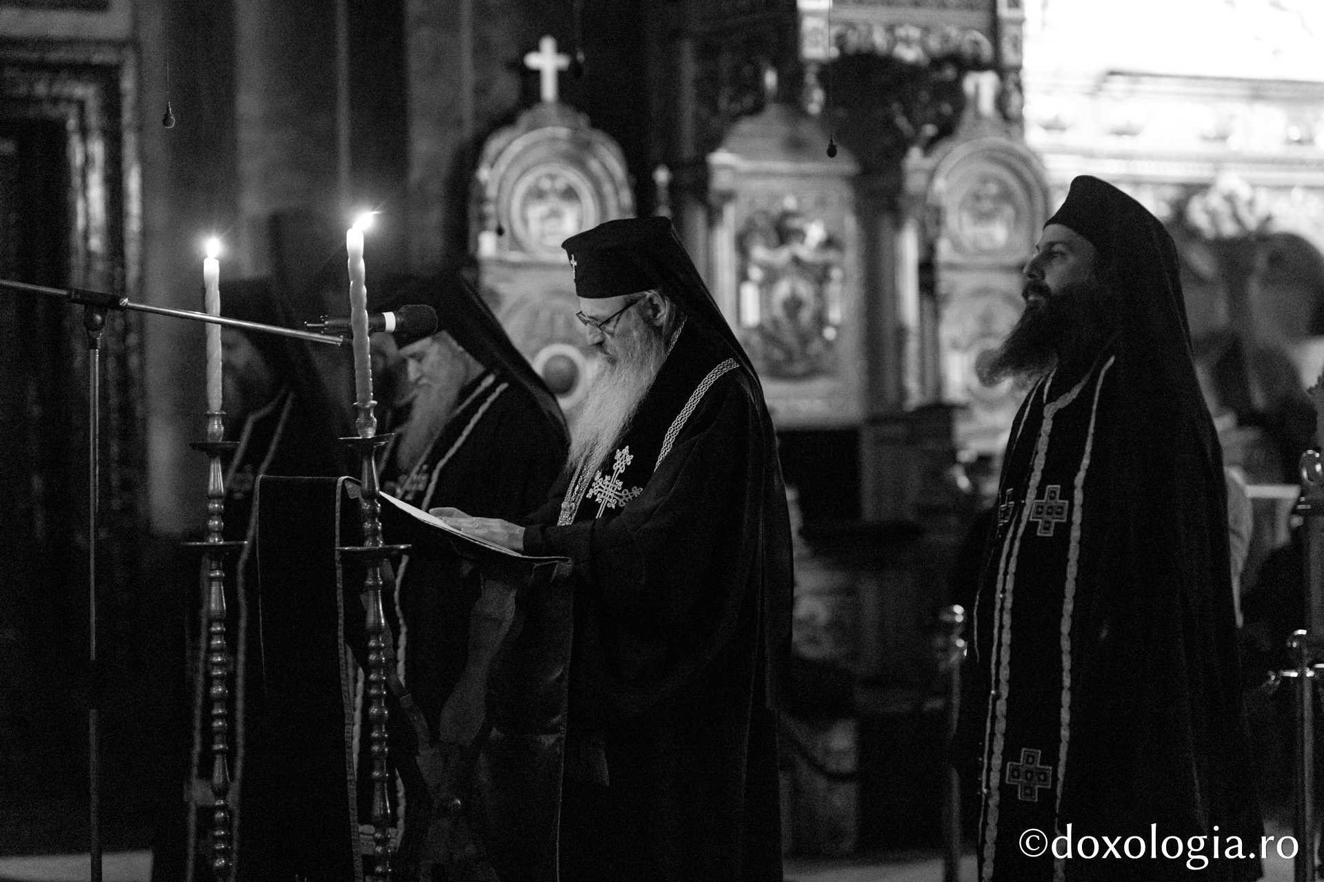 Prima Denie din acest post, la Catedrala Mitropolitană din Iași