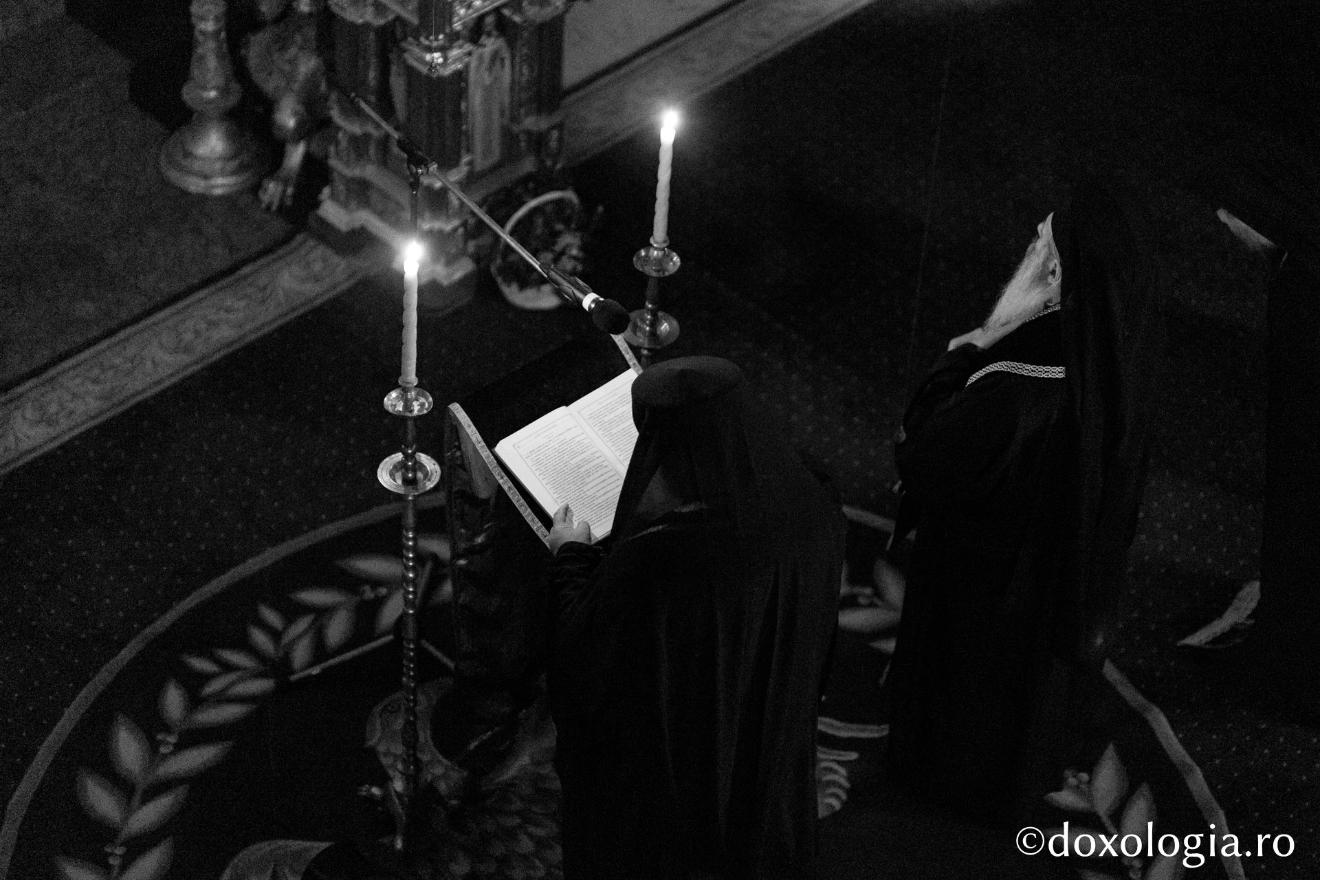 Prima Denie din acest post, la Catedrala Mitropolitană din Iași