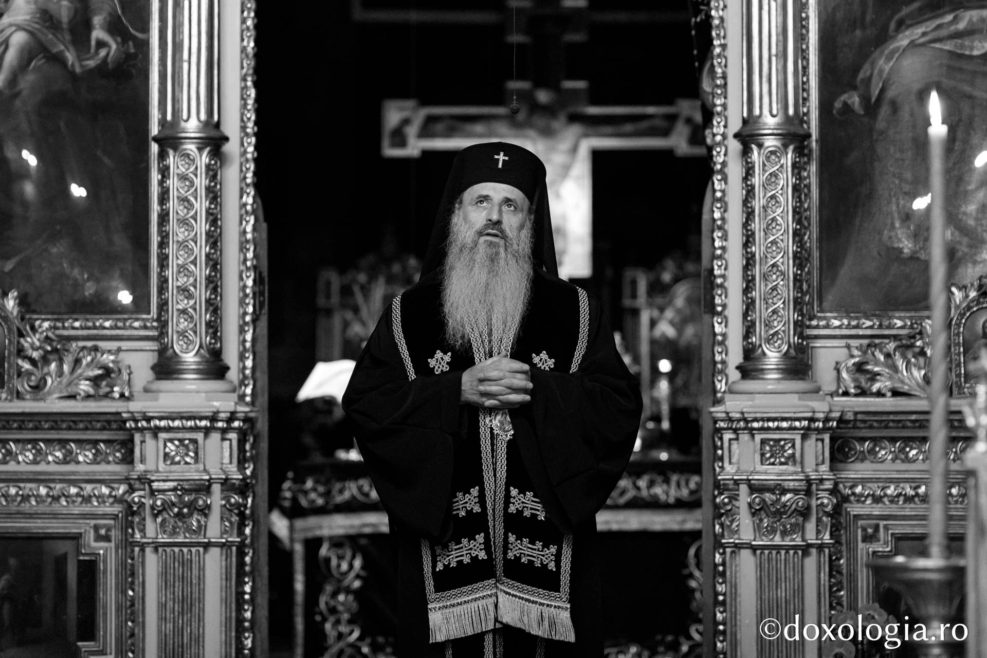 Prima Denie din acest post, la Catedrala Mitropolitană din Iași