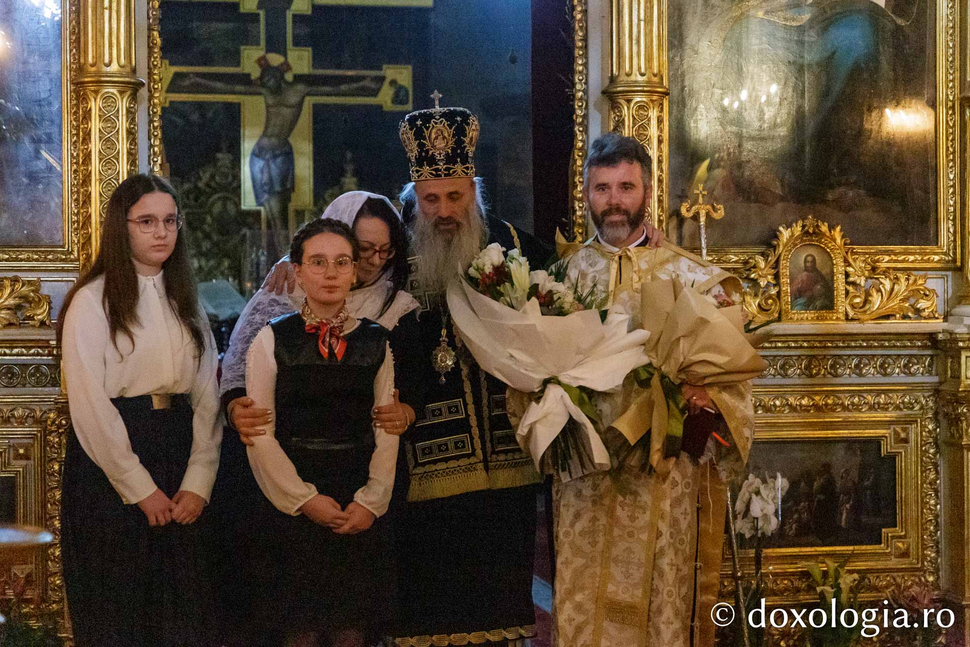 La înjumătățirea Postului IPS Teofan a săvârșit Liturghia Darurilor la Catedrala Mitropolitană din Iași
