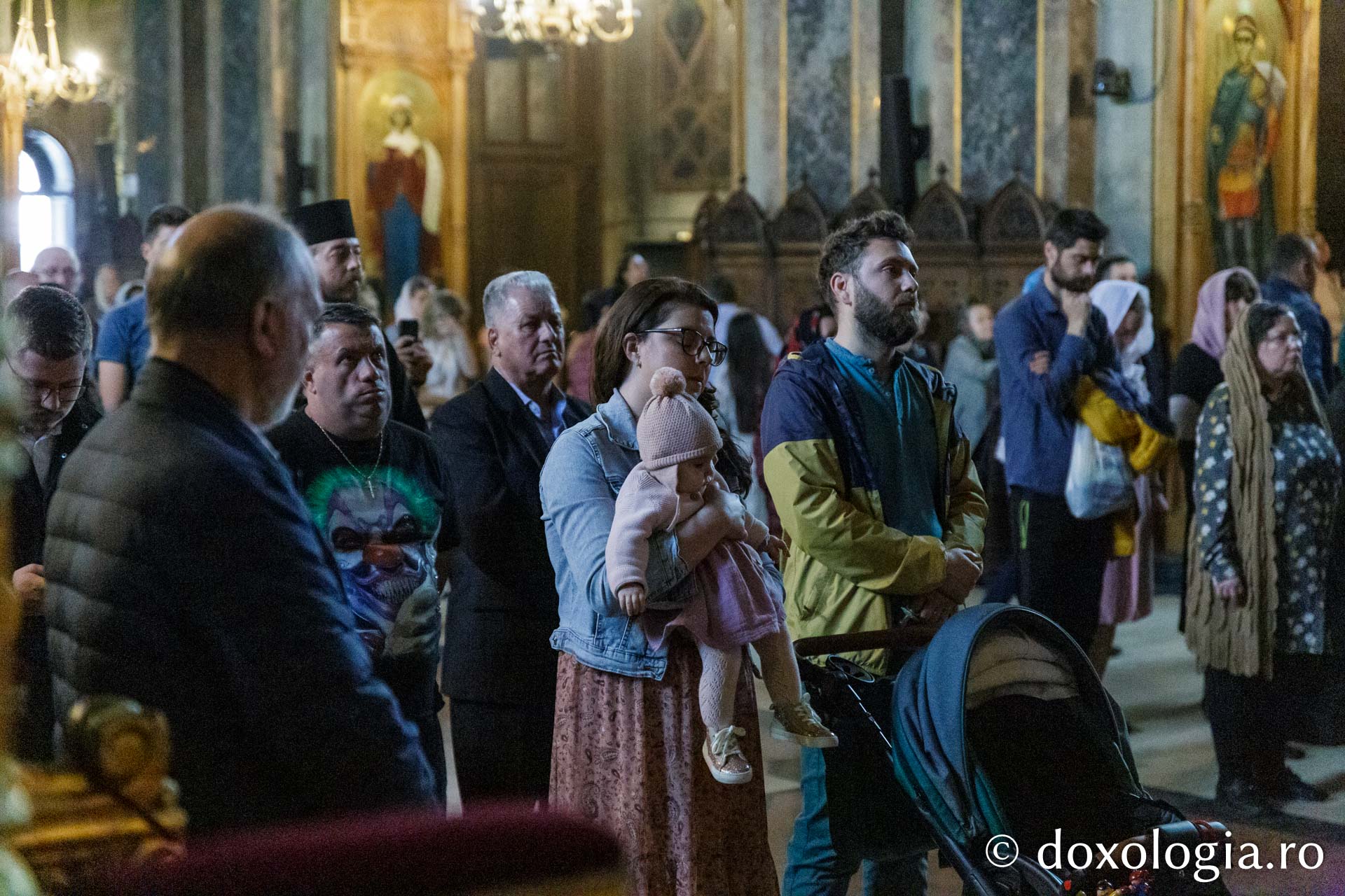 La înjumătățirea Postului IPS Teofan a săvârșit Liturghia Darurilor la Catedrala Mitropolitană din Iași