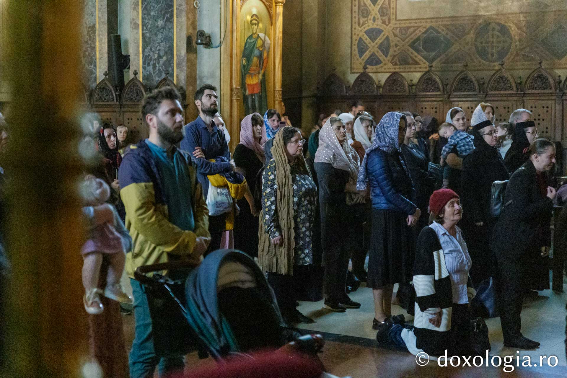 La înjumătățirea Postului IPS Teofan a săvârșit Liturghia Darurilor la Catedrala Mitropolitană din Iași