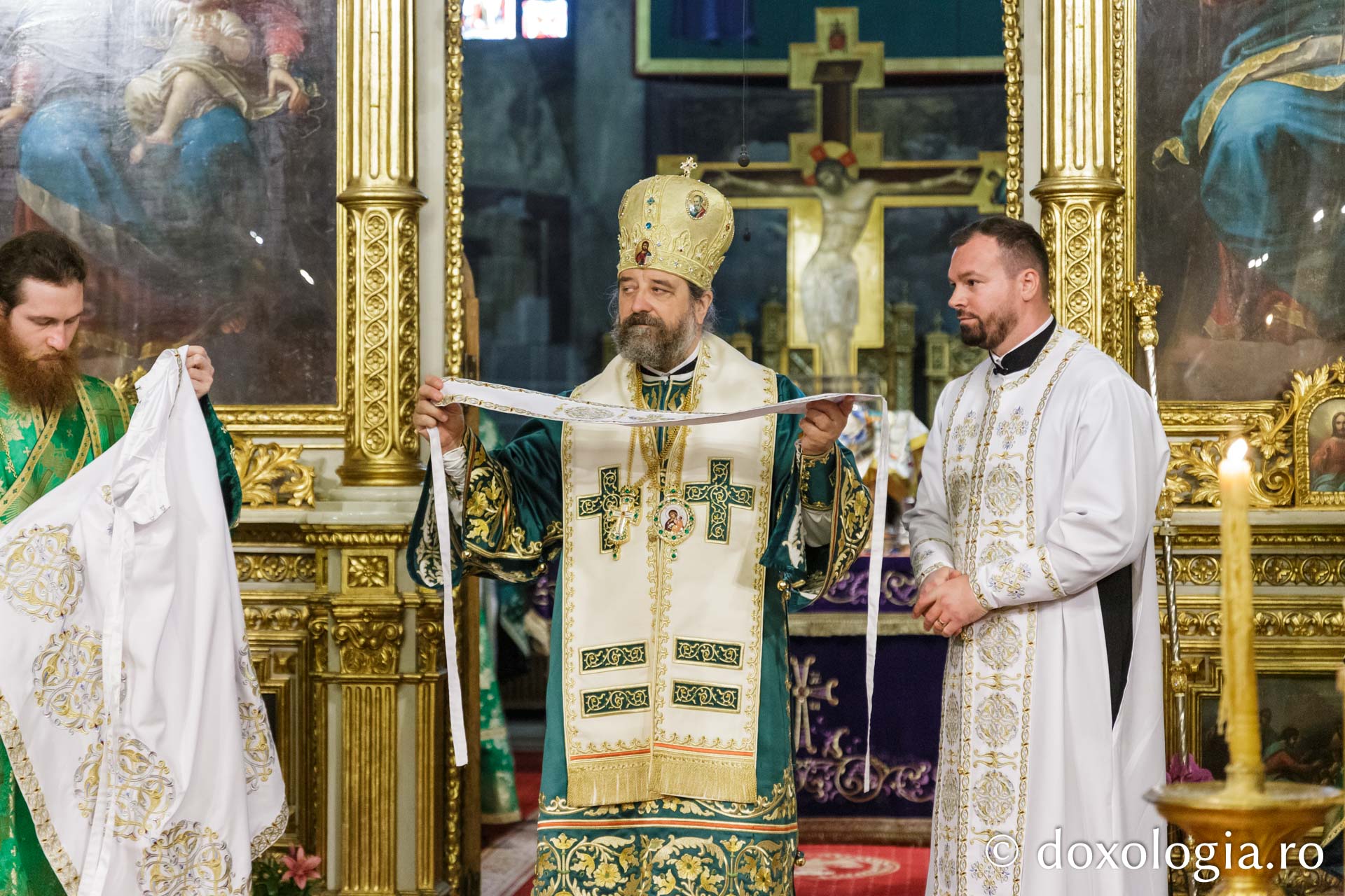 Duminica Sfântului Ioan Scărarul, la Catedrala Mitropolitană din Iași