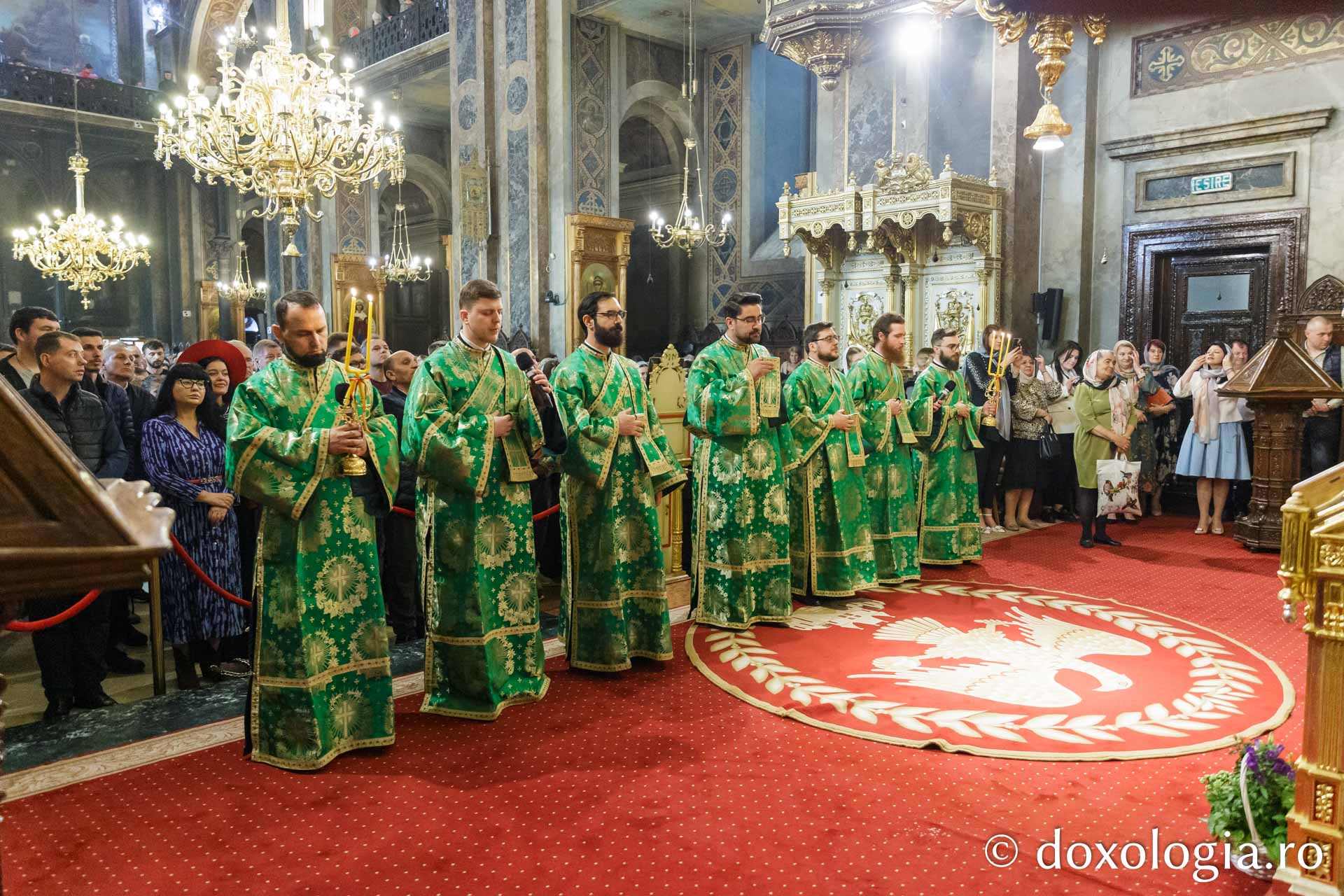 Duminica Sfântului Ioan Scărarul, la Catedrala Mitropolitană din Iași