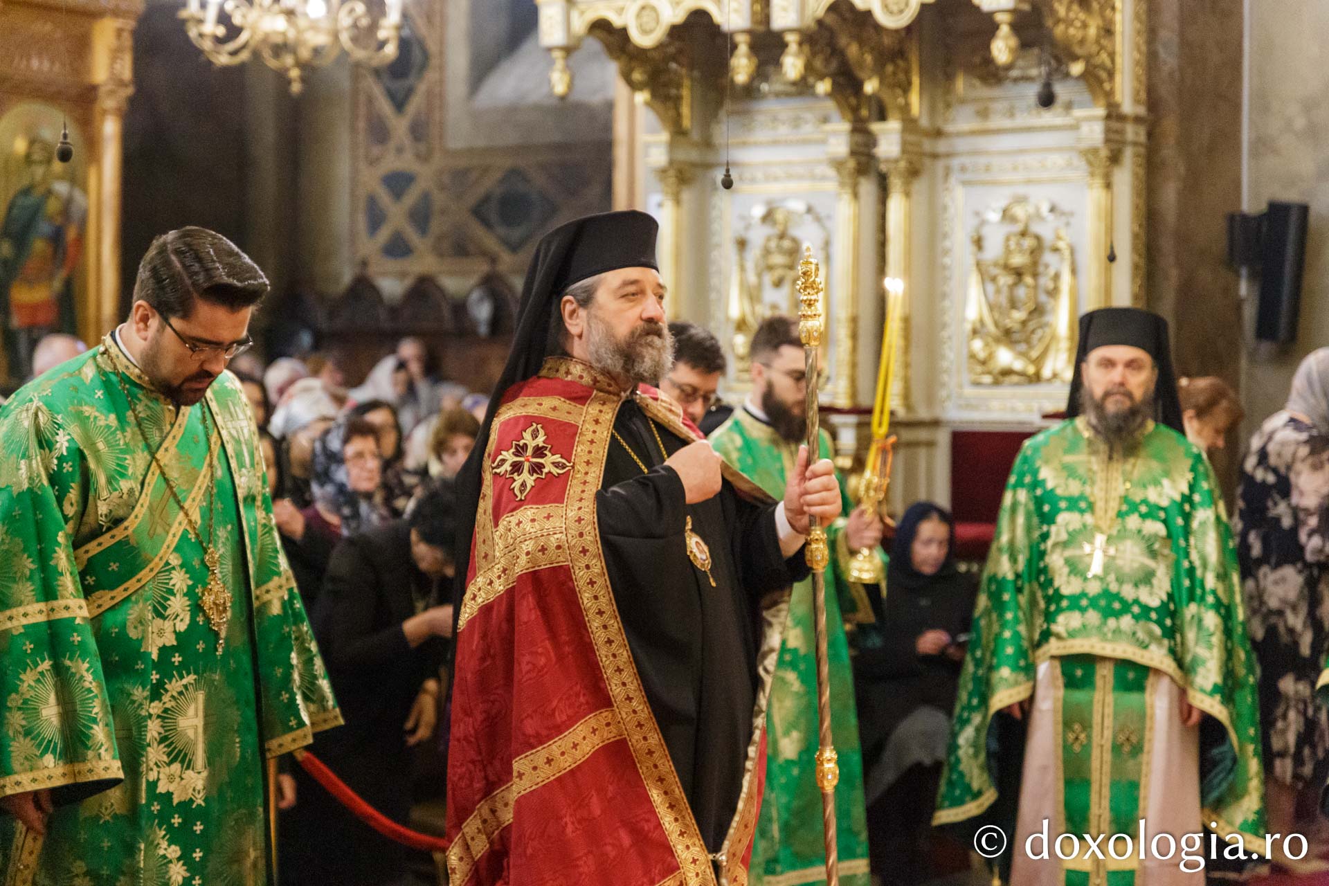 Duminica Sfântului Ioan Scărarul, la Catedrala Mitropolitană din Iași
