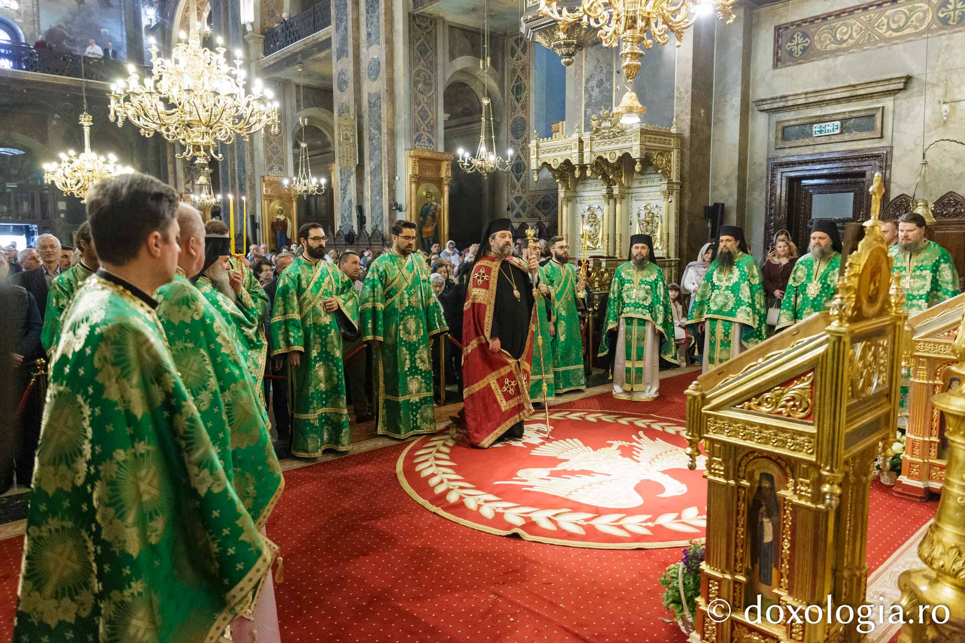 Duminica Sfântului Ioan Scărarul, la Catedrala Mitropolitană din Iași