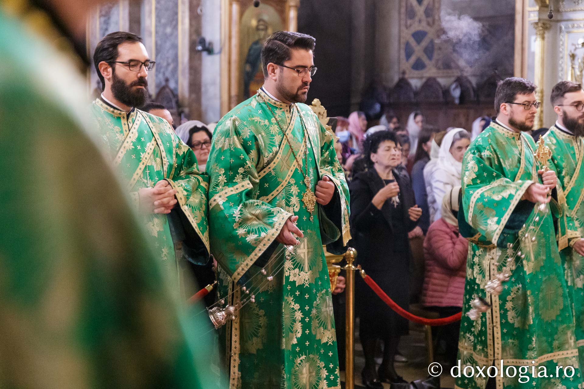 Duminica Sfântului Ioan Scărarul, la Catedrala Mitropolitană din Iași