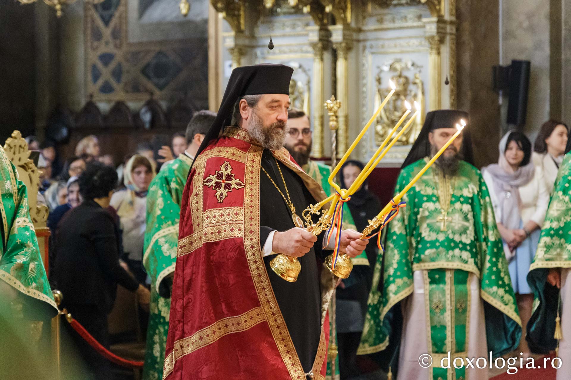 Duminica Sfântului Ioan Scărarul, la Catedrala Mitropolitană din Iași