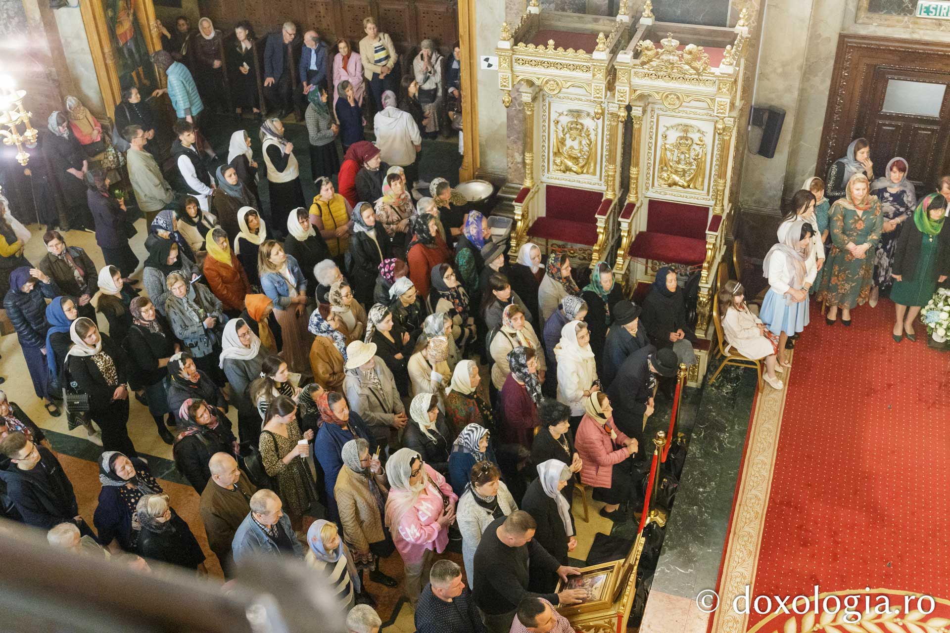 Duminica Sfântului Ioan Scărarul, la Catedrala Mitropolitană din Iași