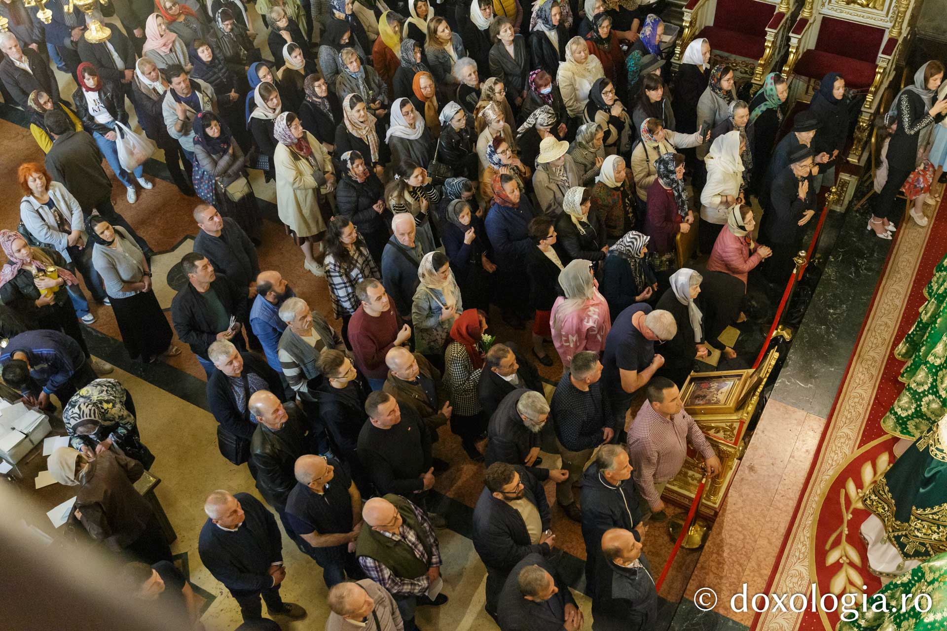 Duminica Sfântului Ioan Scărarul, la Catedrala Mitropolitană din Iași