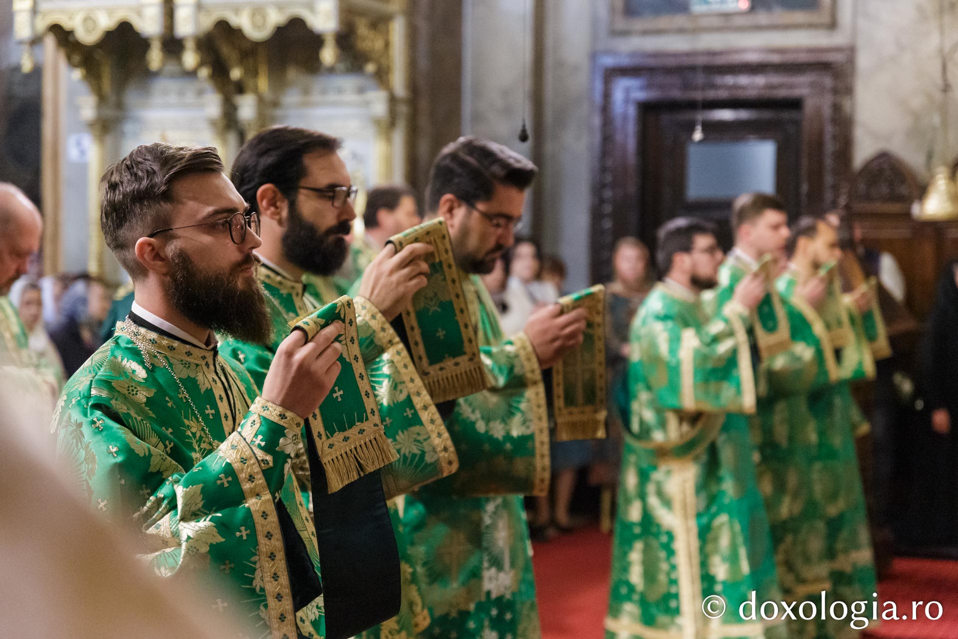 Duminica Sfântului Ioan Scărarul, la Catedrala Mitropolitană din Iași