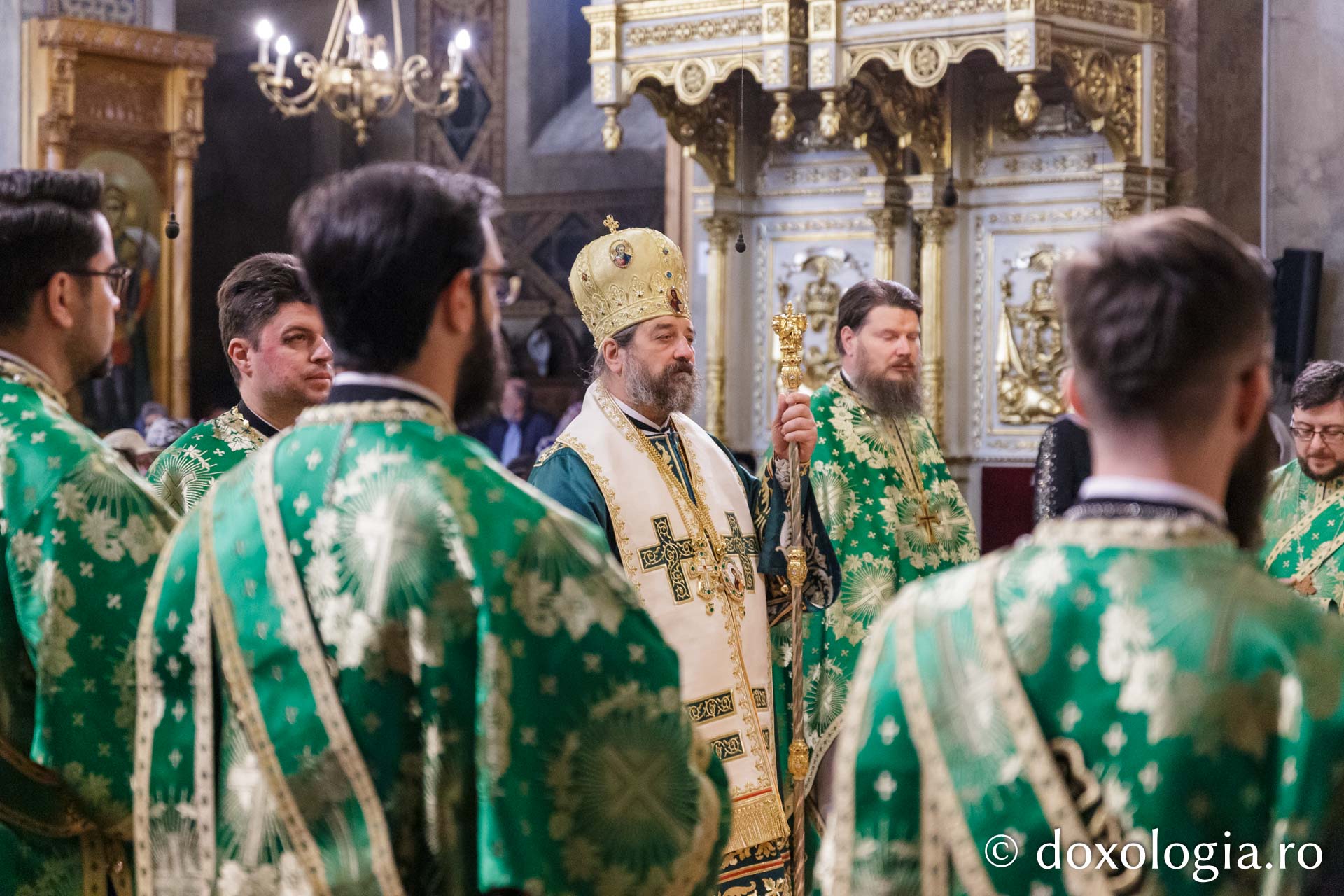 Duminica Sfântului Ioan Scărarul, la Catedrala Mitropolitană din Iași