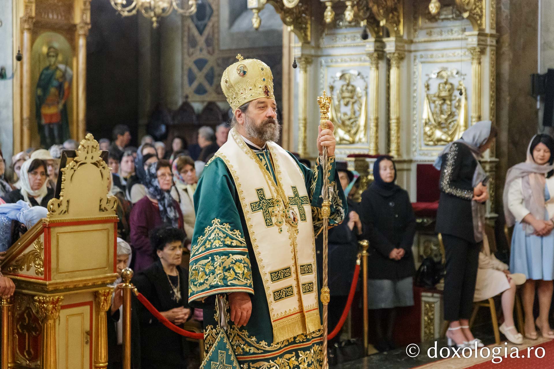 Duminica Sfântului Ioan Scărarul, la Catedrala Mitropolitană din Iași