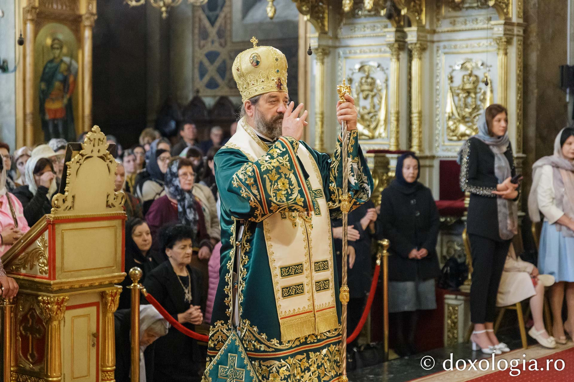 Duminica Sfântului Ioan Scărarul, la Catedrala Mitropolitană din Iași