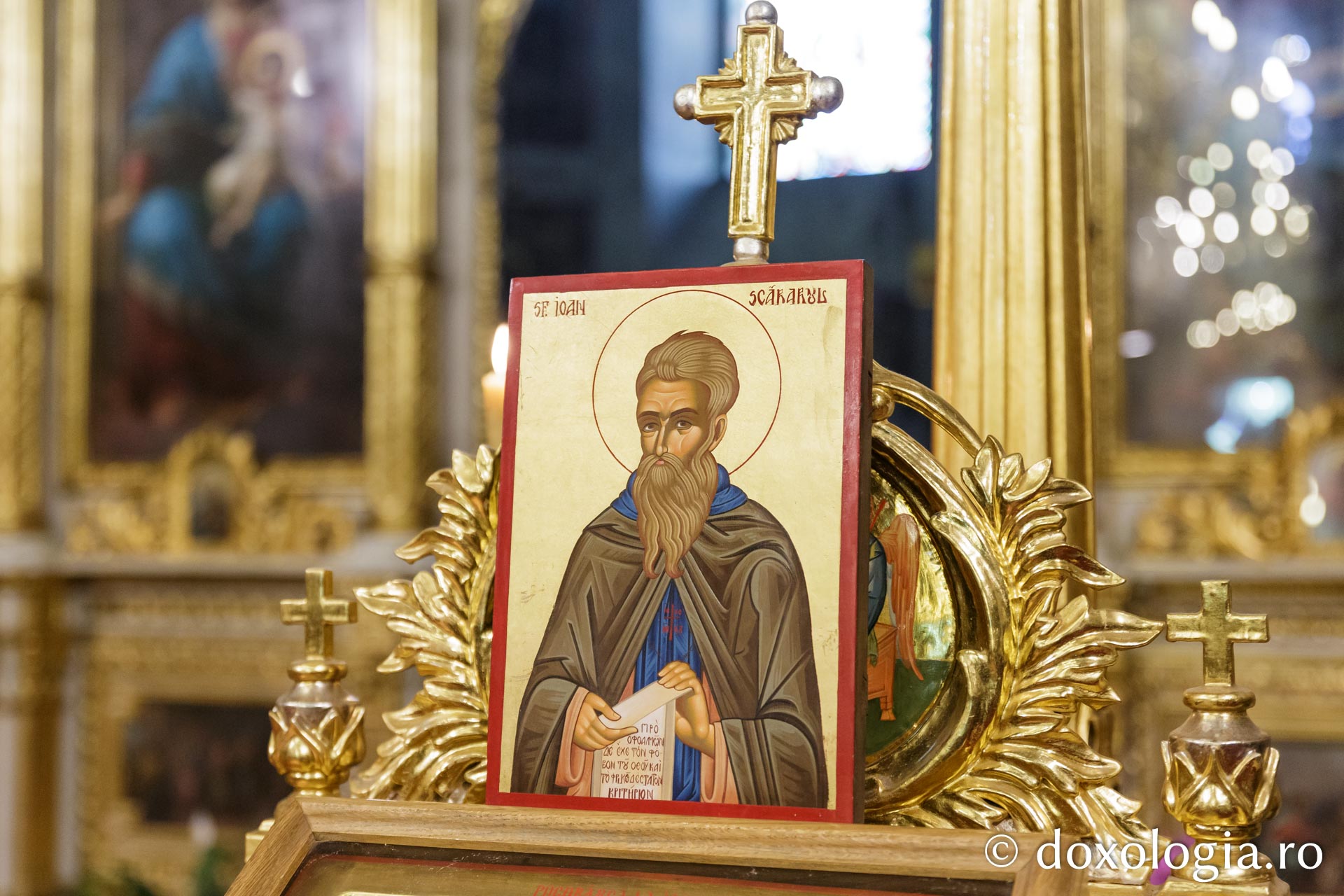 Duminica Sfântului Ioan Scărarul, la Catedrala Mitropolitană din Iași