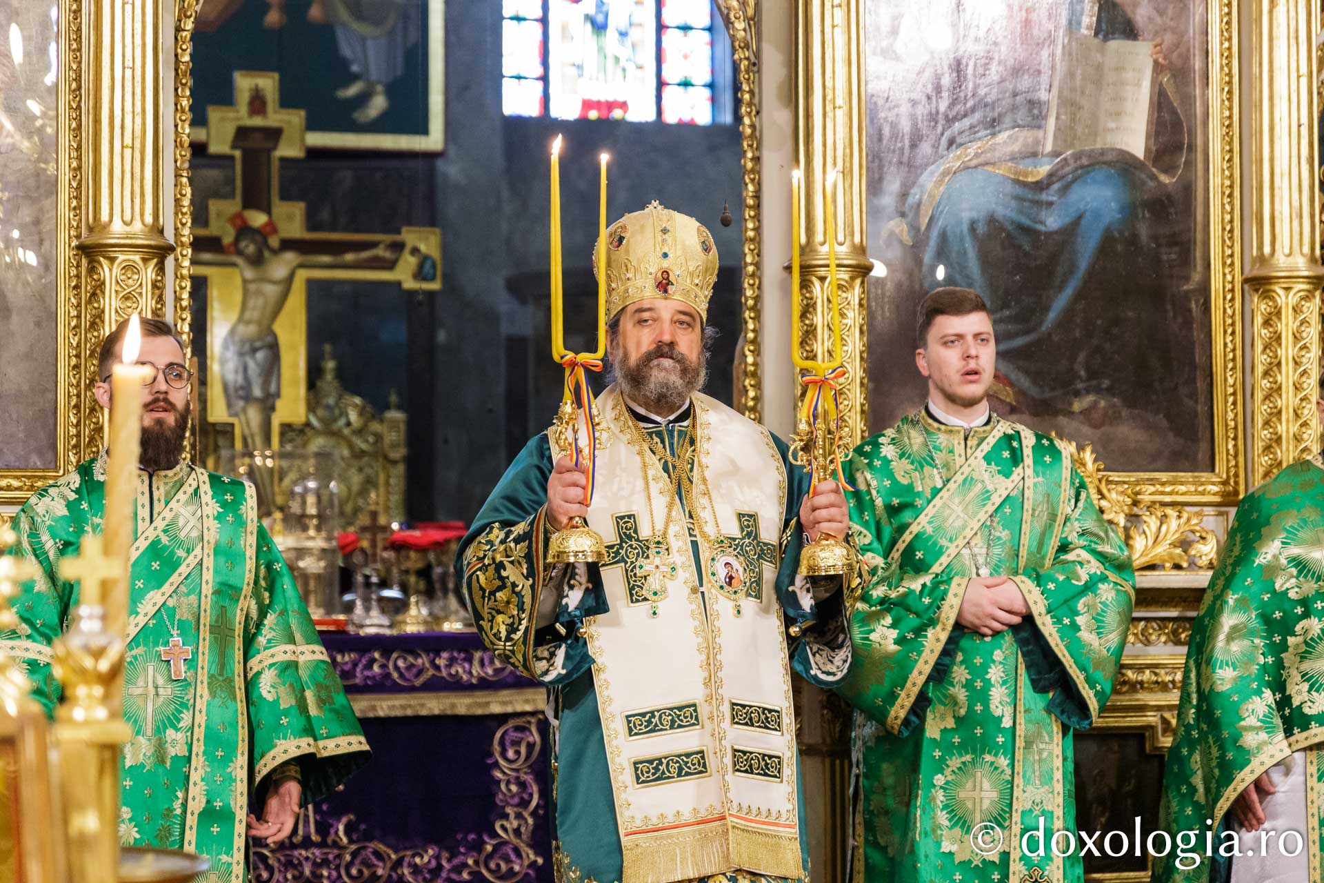 Duminica Sfântului Ioan Scărarul, la Catedrala Mitropolitană din Iași