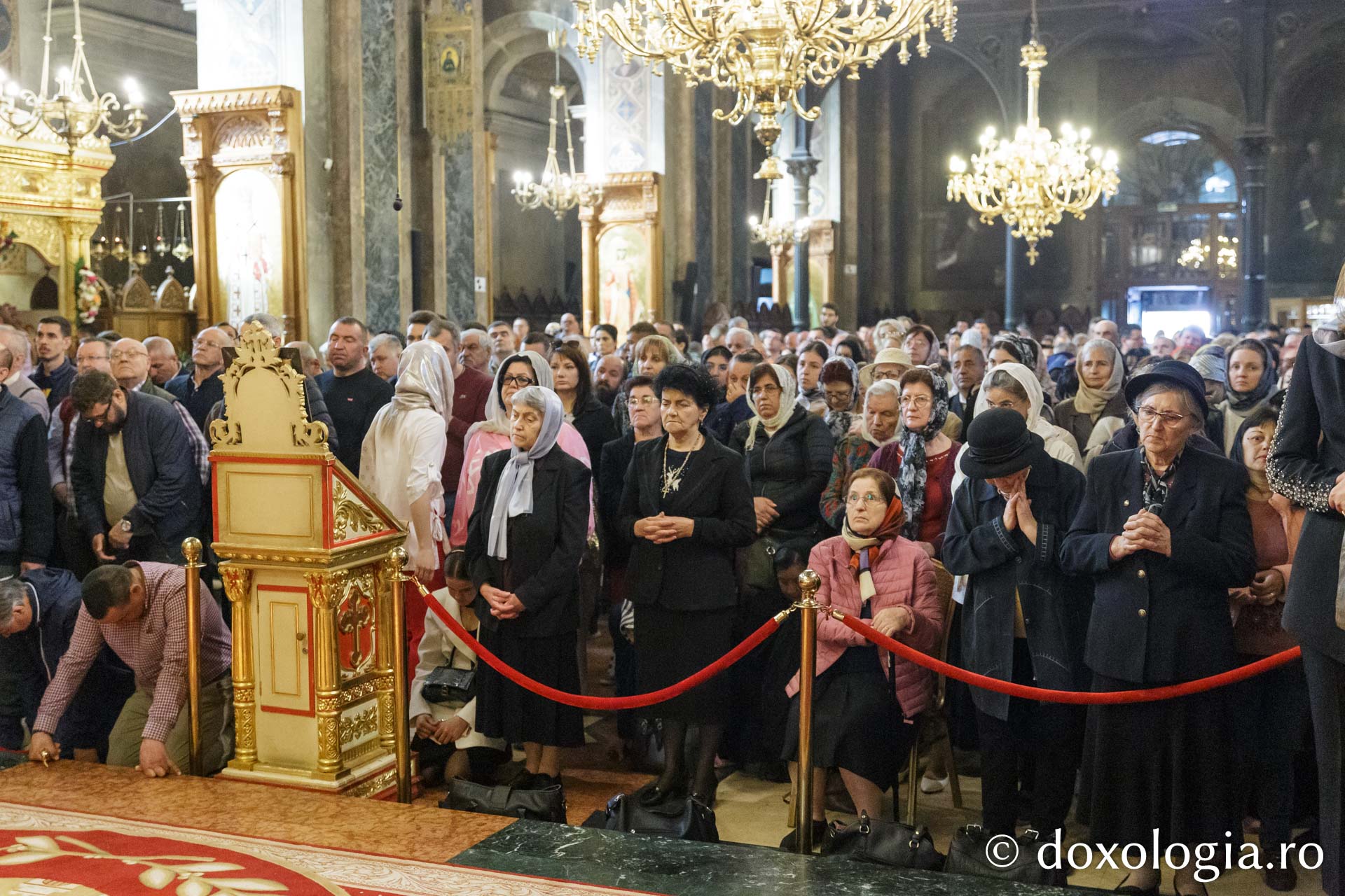 Duminica Sfântului Ioan Scărarul, la Catedrala Mitropolitană din Iași