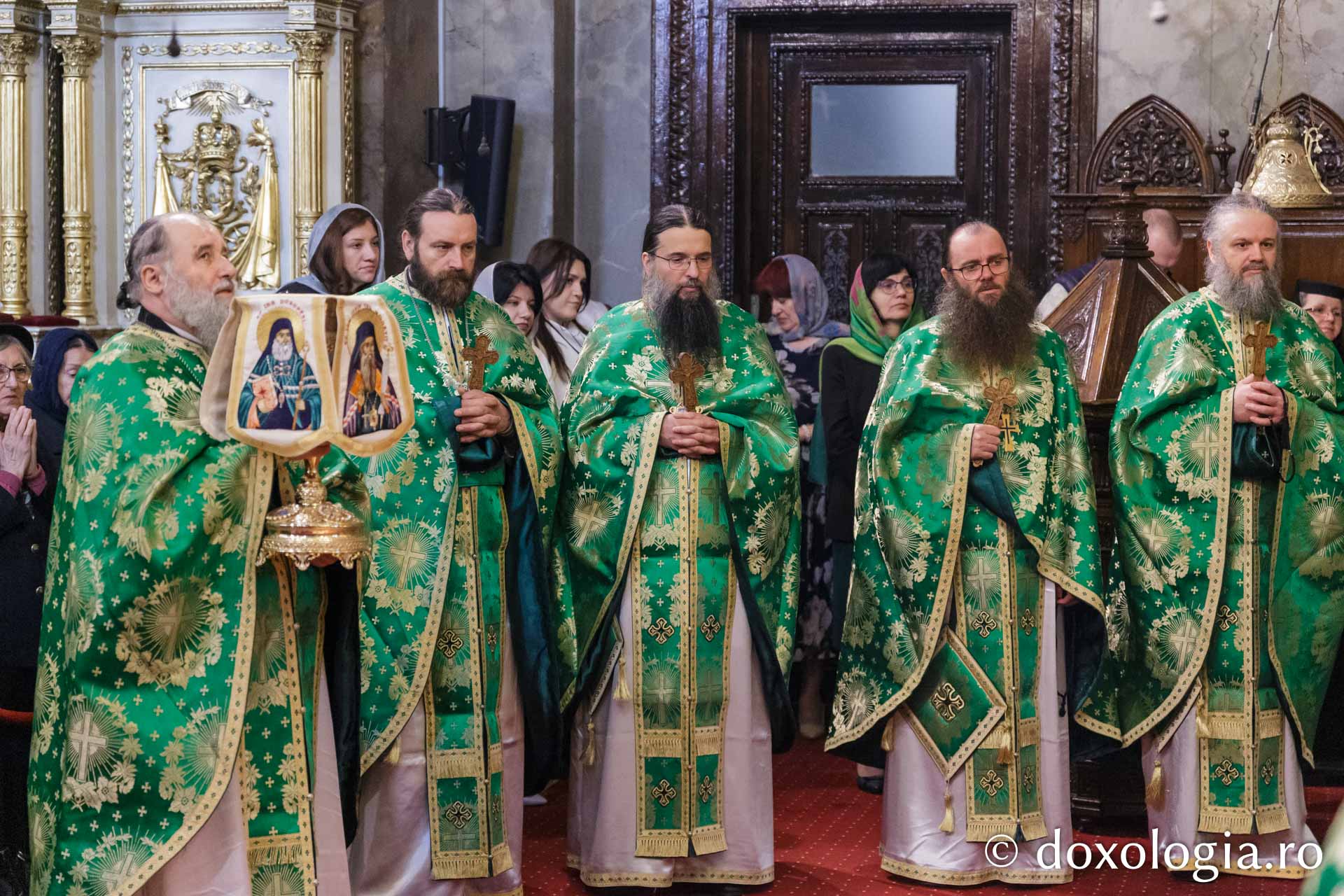 Duminica Sfântului Ioan Scărarul, la Catedrala Mitropolitană din Iași