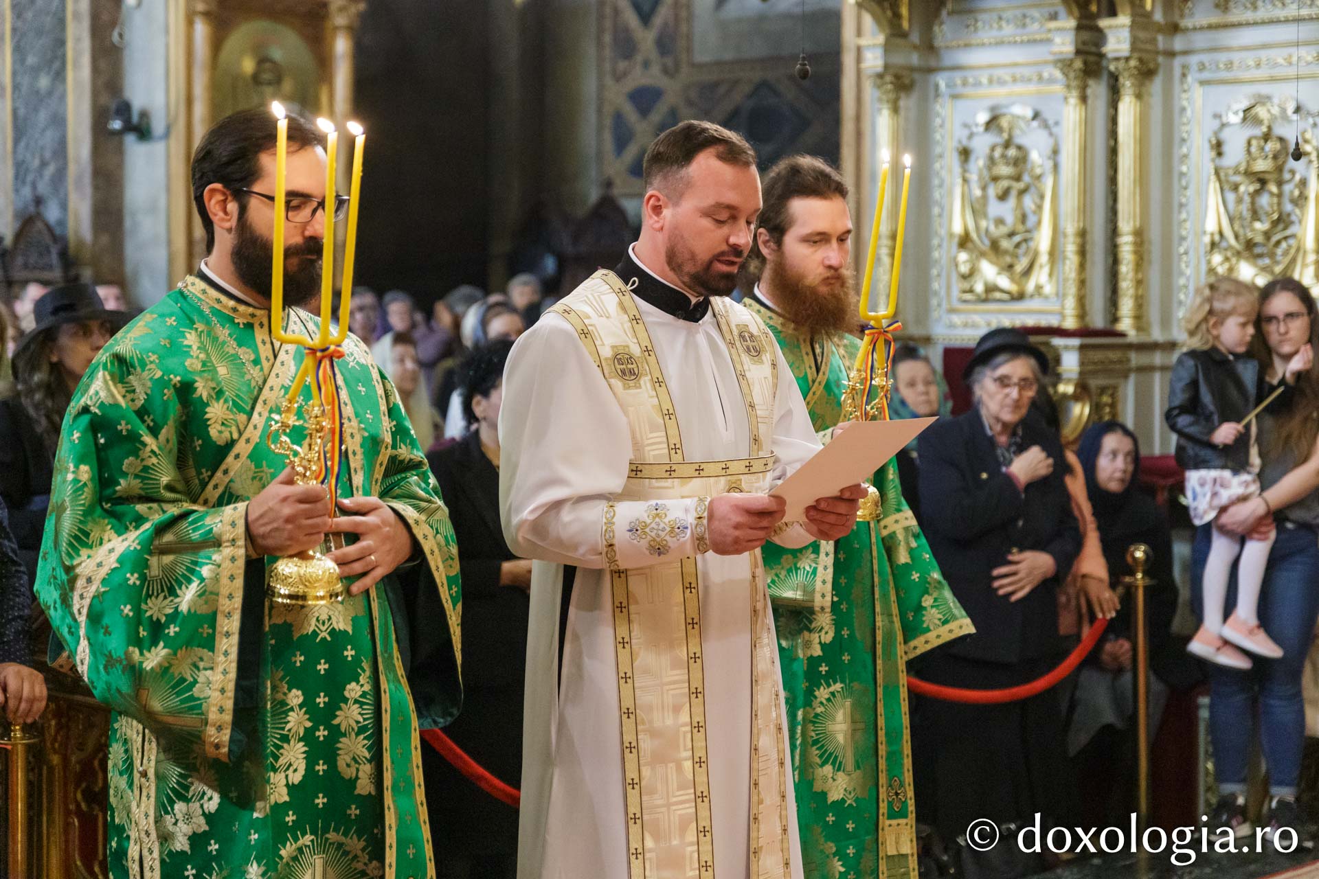 Duminica Sfântului Ioan Scărarul, la Catedrala Mitropolitană din Iași