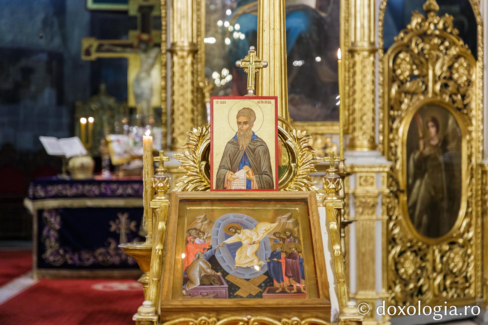 Duminica Sfântului Ioan Scărarul, la Catedrala Mitropolitană din Iași