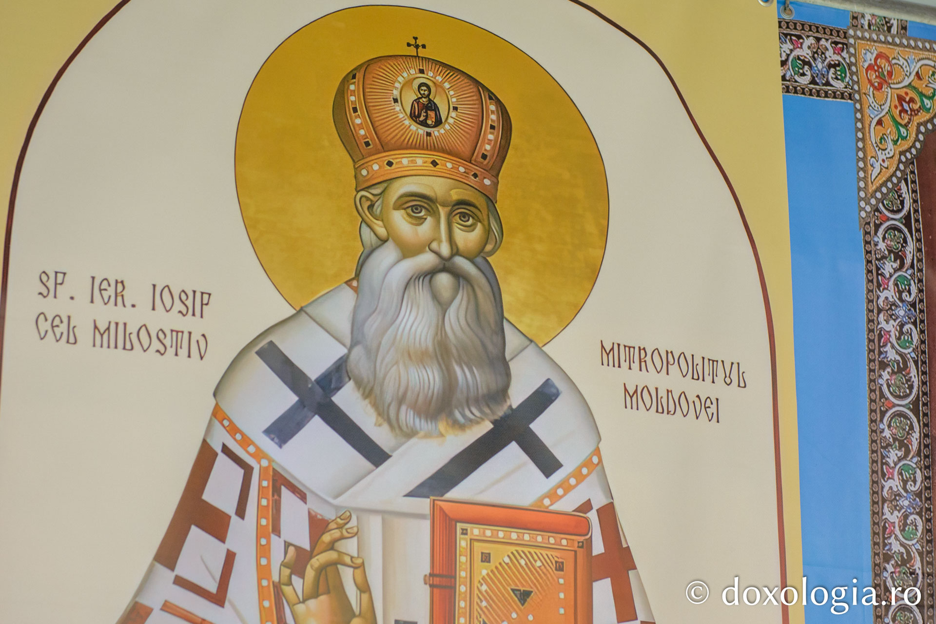 icoana Sfântului Ierarh Iosif cel Milostiv