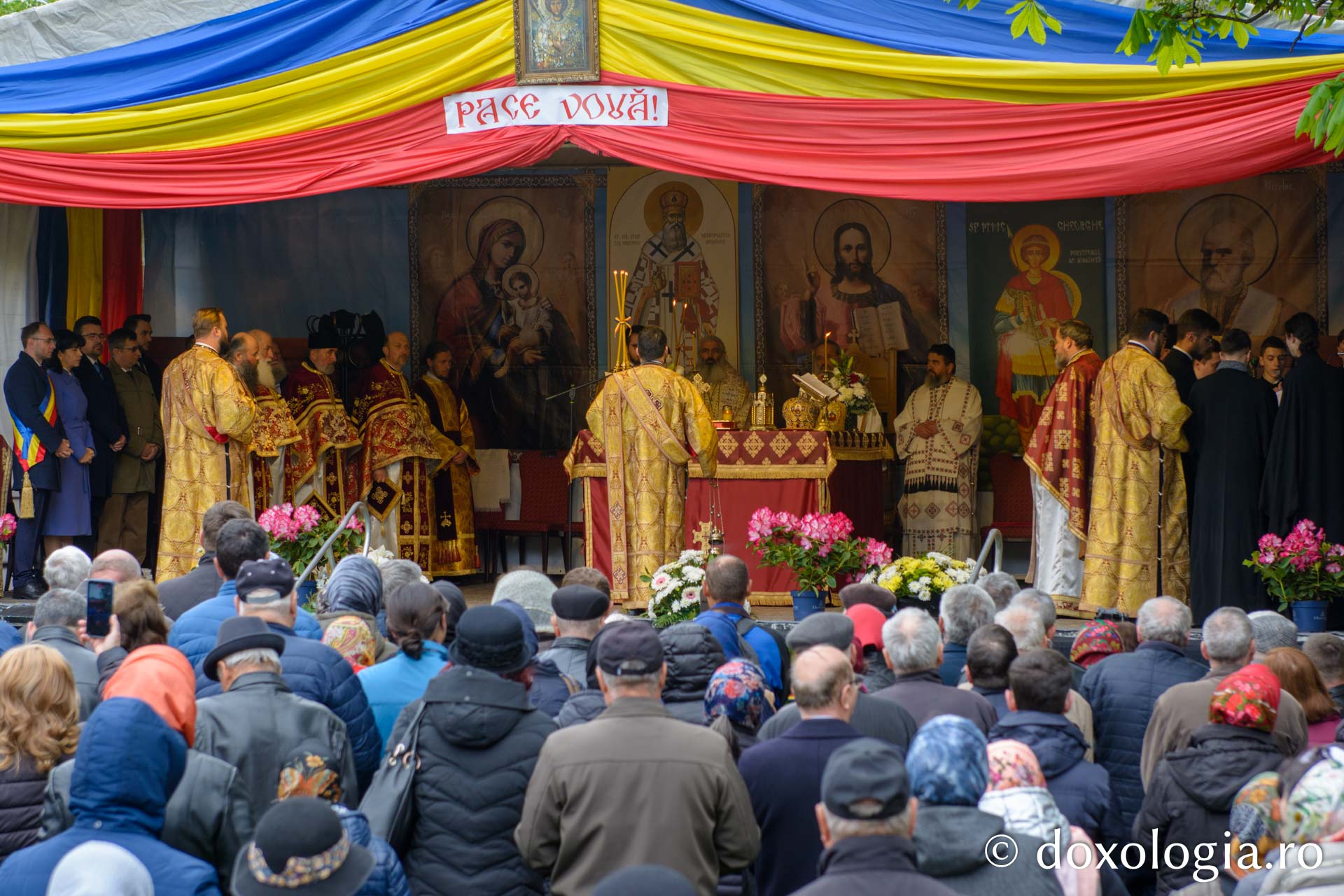 hramul botoșaniului