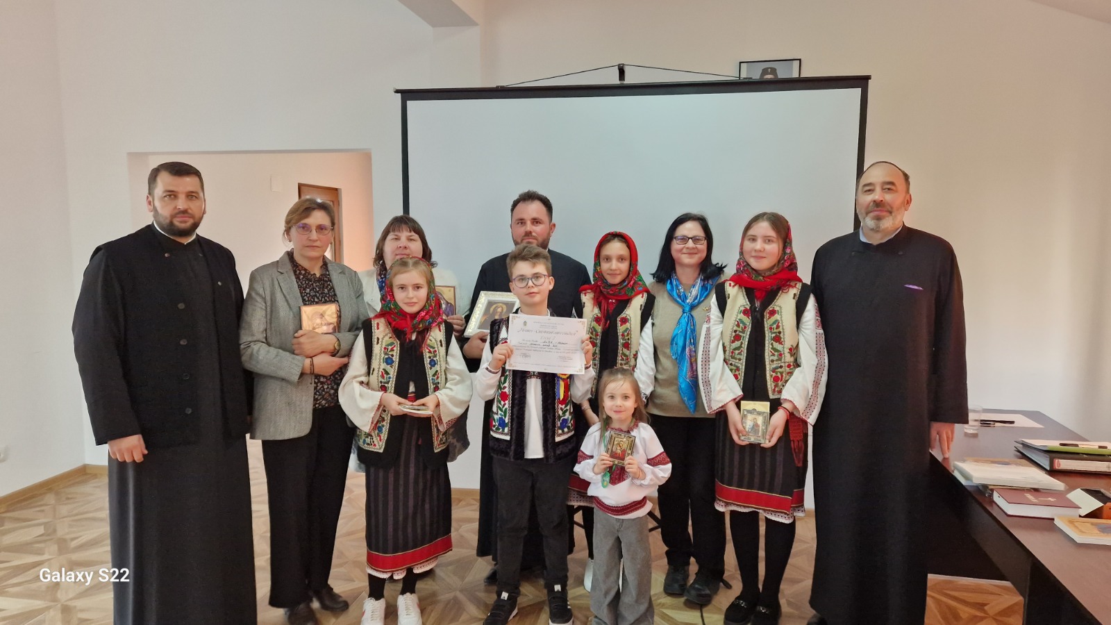 Concursul Național Catehetic în Protopopiatul Dorohoi