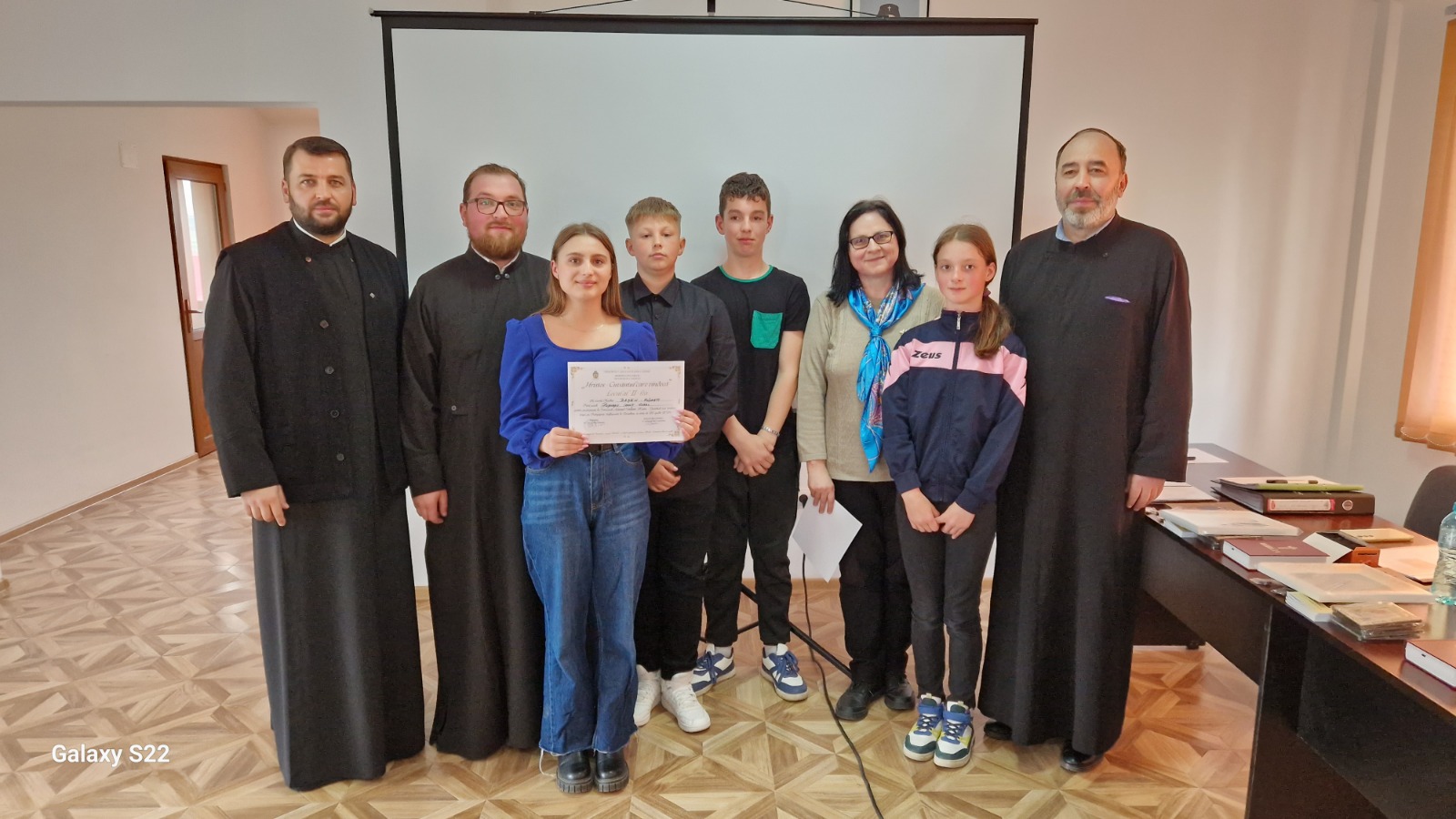 Concursul Național Catehetic în Protopopiatul Dorohoi