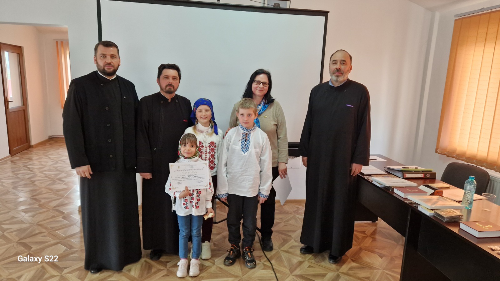 Concursul Național Catehetic în Protopopiatul Dorohoi