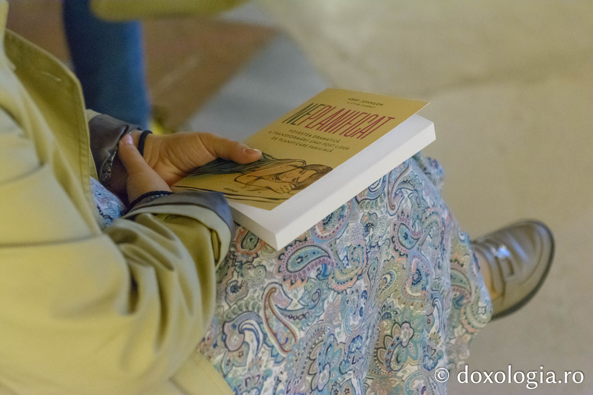 Lansarea cărții „Neplanificat” a autoarei Abby Johnson