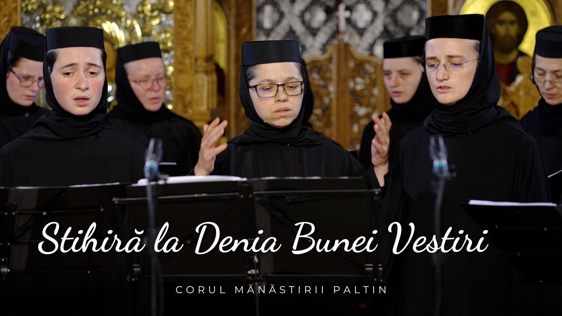 Corul maicilor de la manastirea Paltin