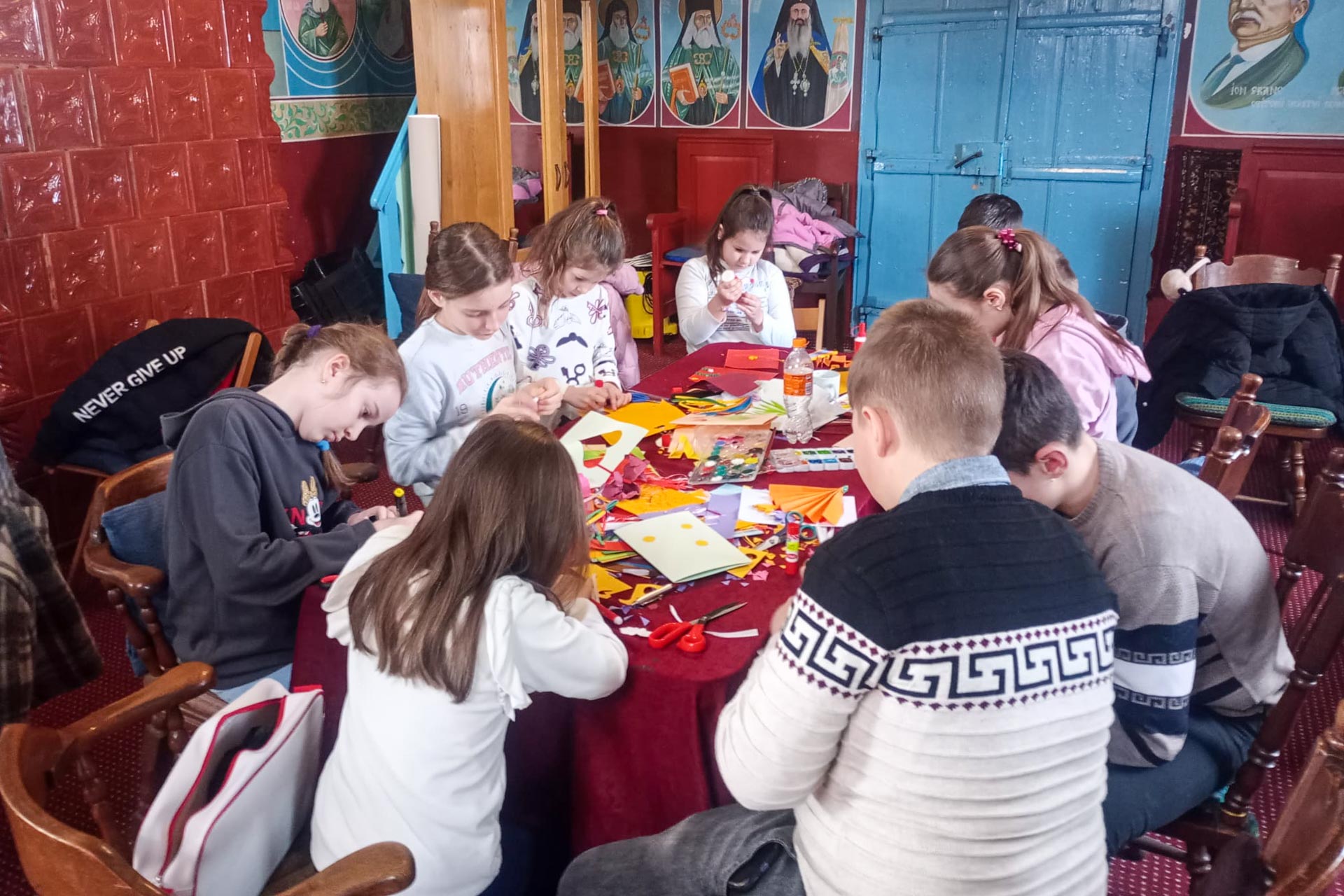 Activități în cadrul Concursului Național Catehetic, la Parohia Bașeu-Hudești