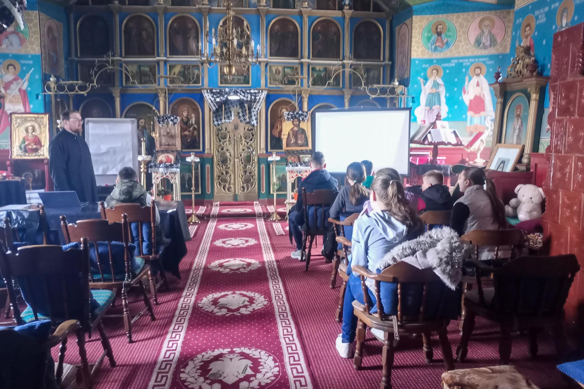 Activități în cadrul Concursului Național Catehetic, la Parohia Bașeu-Hudești