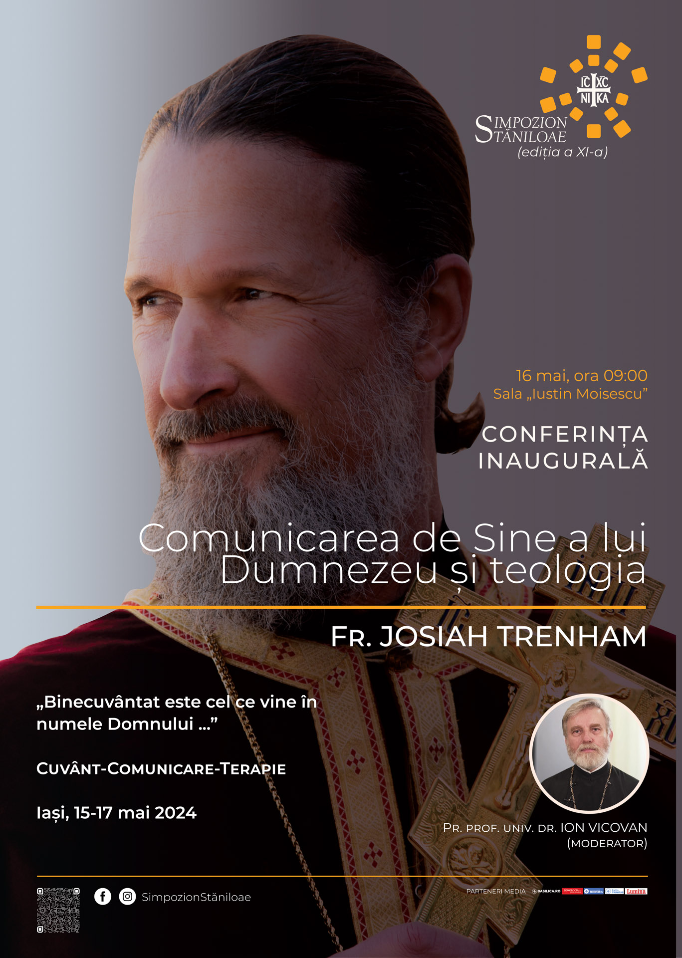 Ediția a XI - a Simpozionului Internațional „Dumitru Stăniloae” va avea loc la jumătatea lunii mai