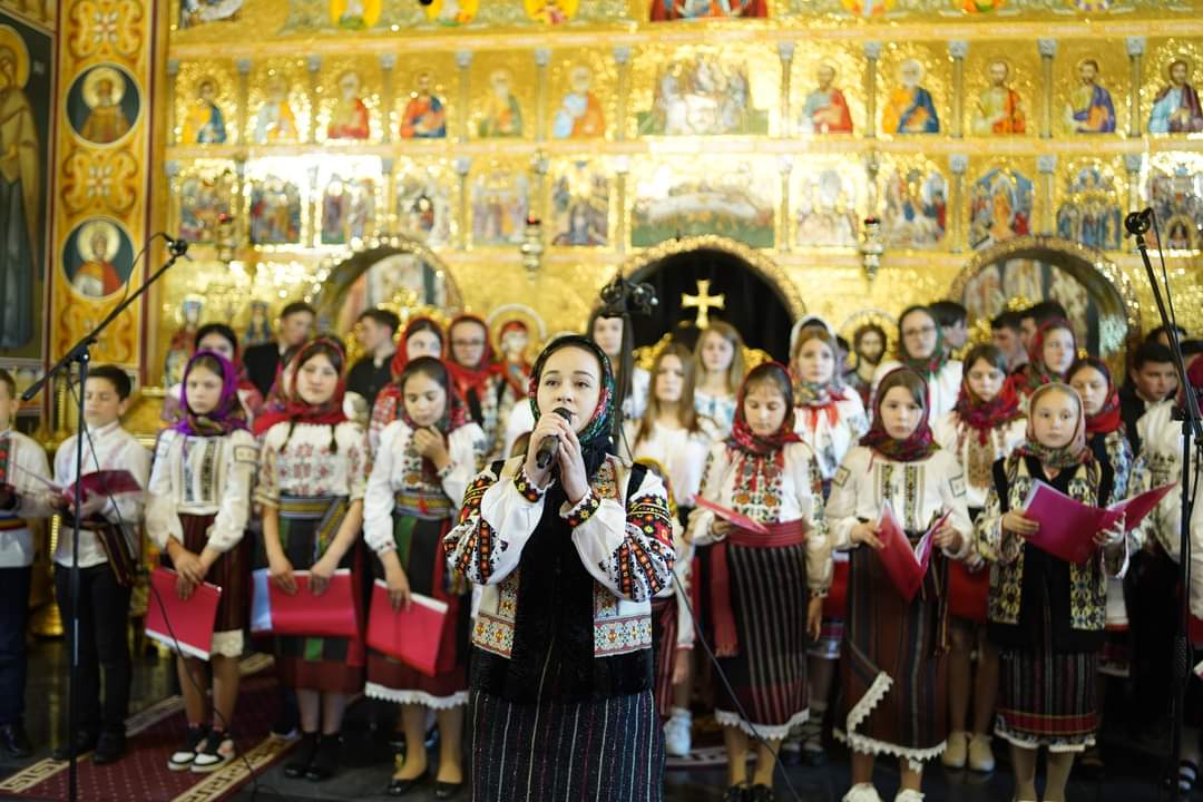 Concert de pricesne la Biserica  „Nașterea Maicii Domnului” din Concești