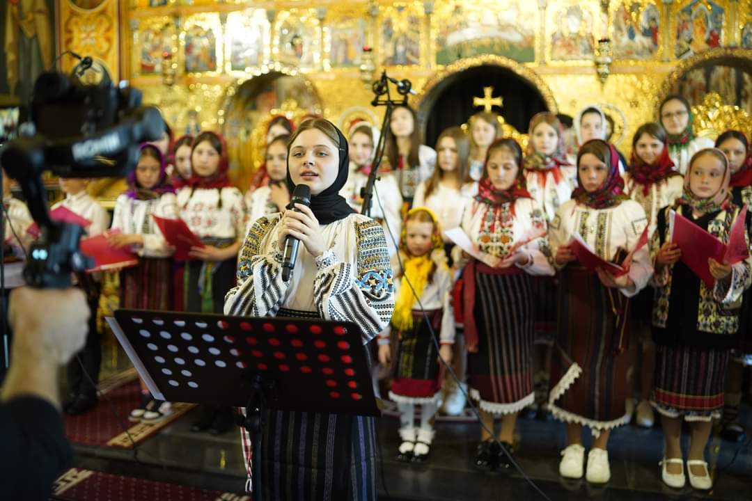 Concert de pricesne la Biserica  „Nașterea Maicii Domnului” din Concești