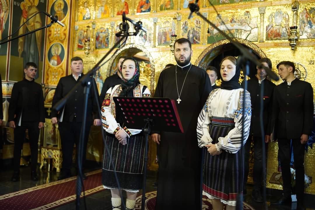 Concert de pricesne la Biserica  „Nașterea Maicii Domnului” din Concești