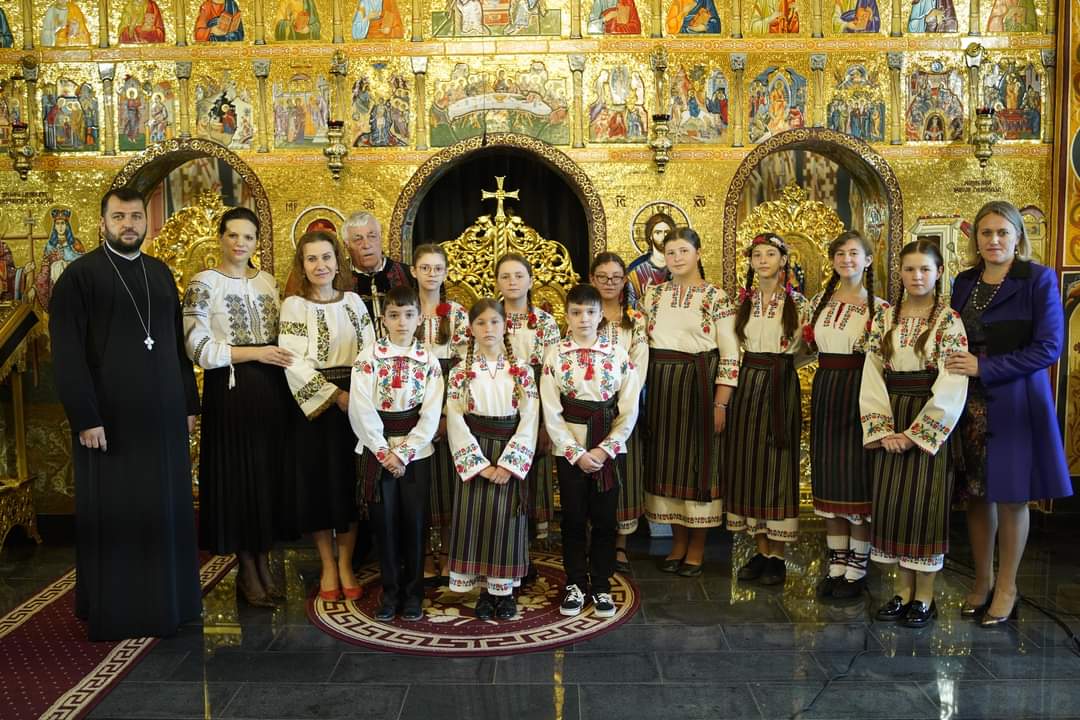 Concert de pricesne la Biserica  „Nașterea Maicii Domnului” din Concești