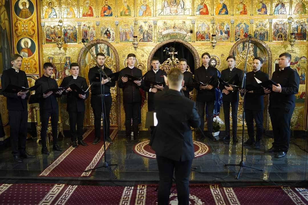 Concert de pricesne la Biserica  „Nașterea Maicii Domnului” din Concești