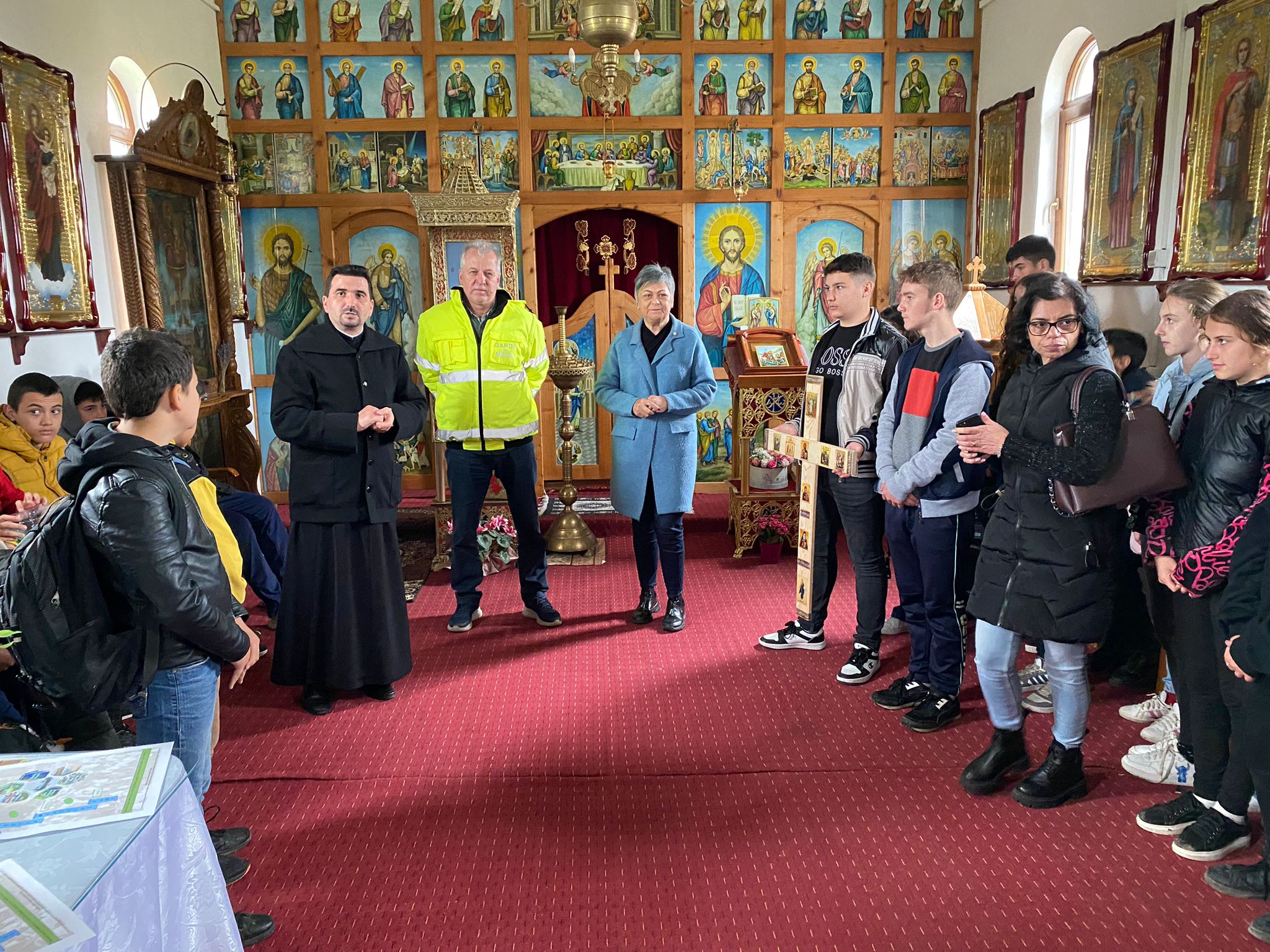 „Săptămâna verde” la Parohia Schitu Duca