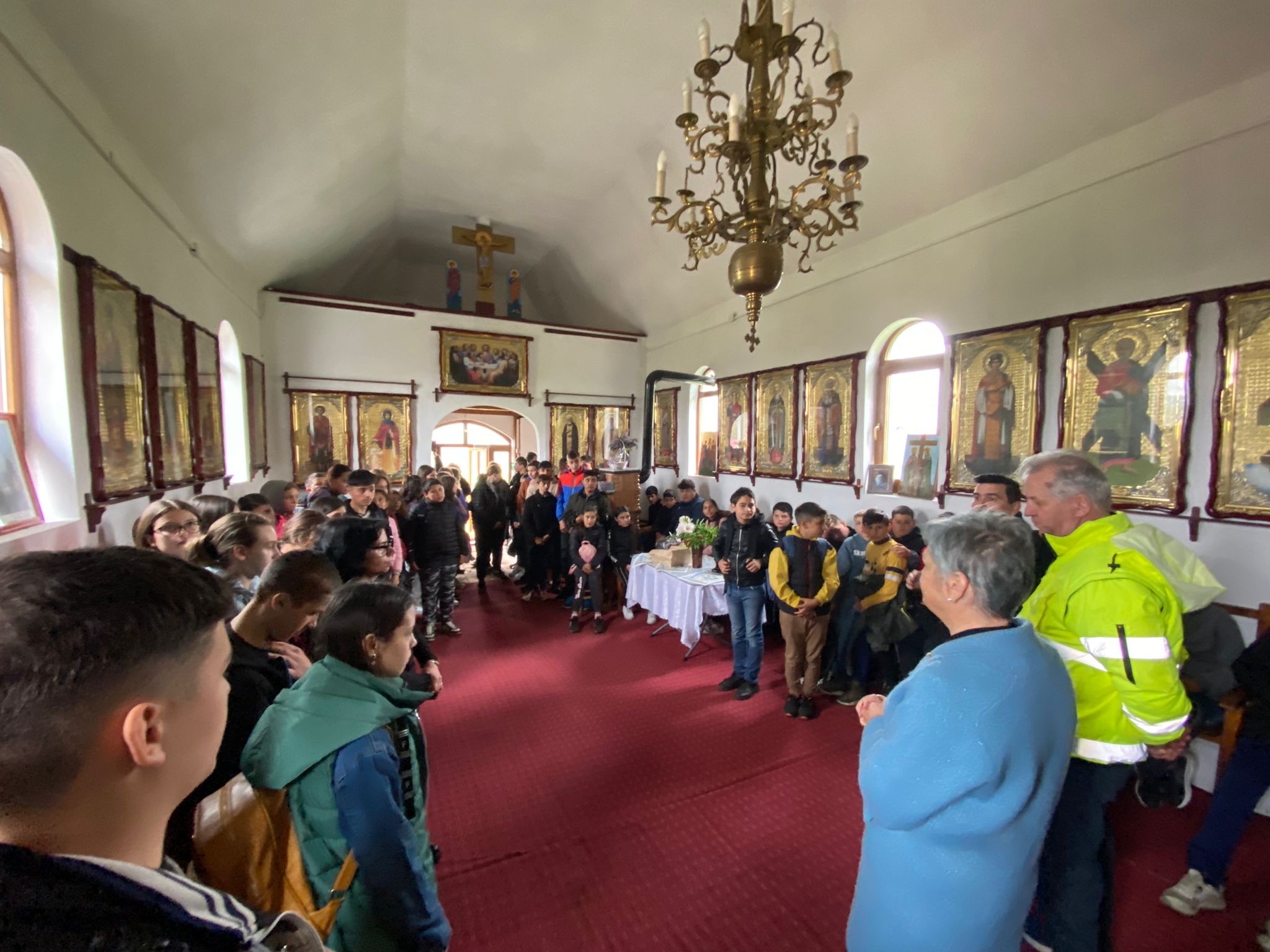 „Săptămâna verde” la Parohia Schitu Duca