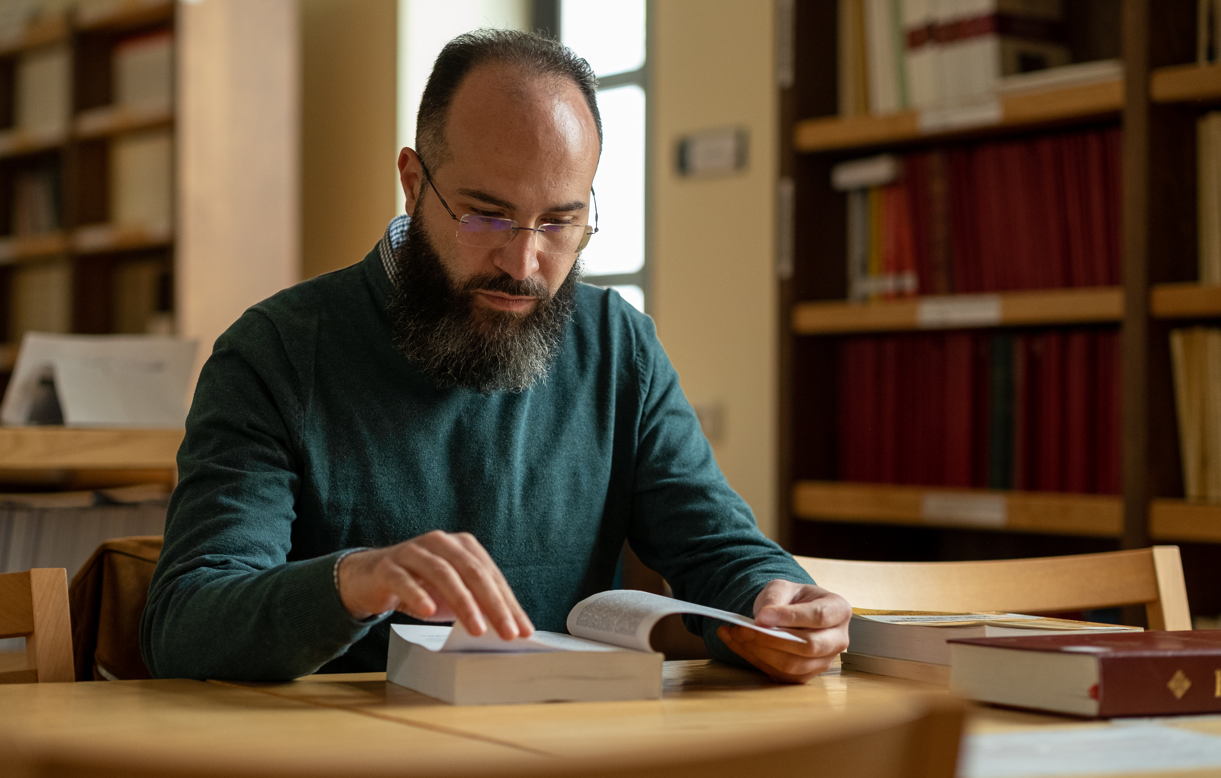 Bursierul Ammar Awad, puntea spiritualității dintre Siria și România