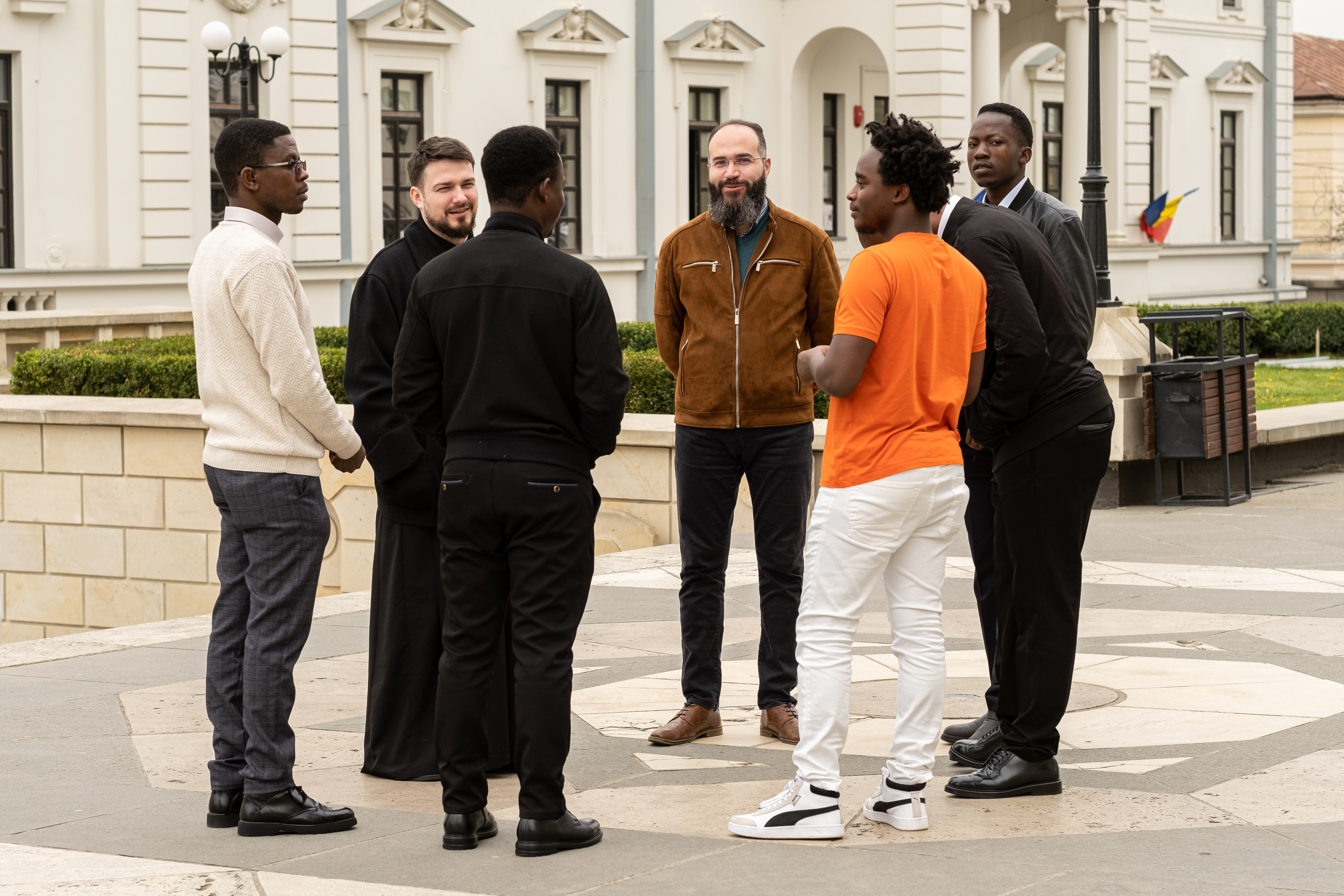 Bursierul Ammar Awad, puntea spiritualității dintre Siria și România