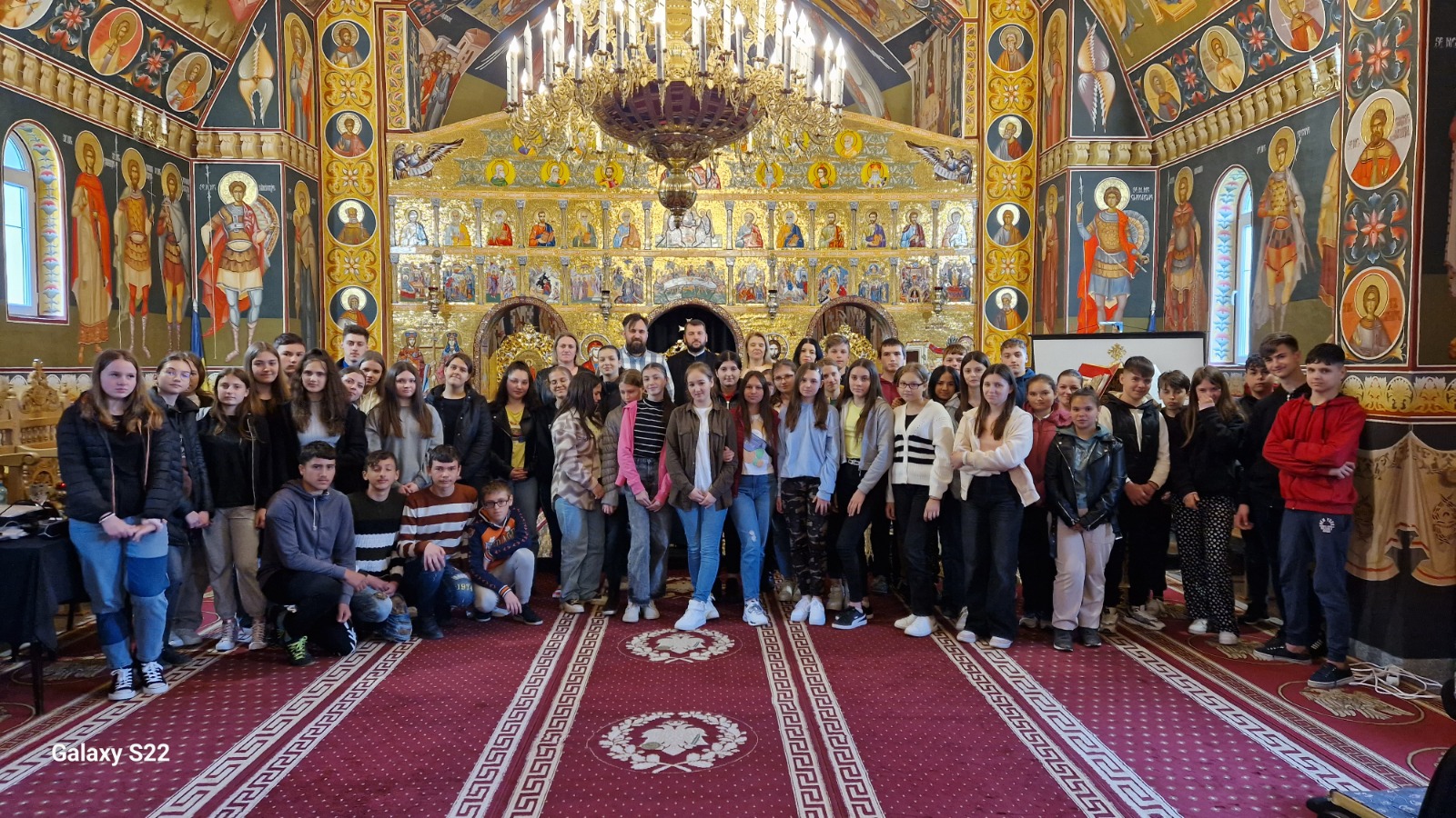 Atelier antidrog la Parohia Concești din județul Botoșani