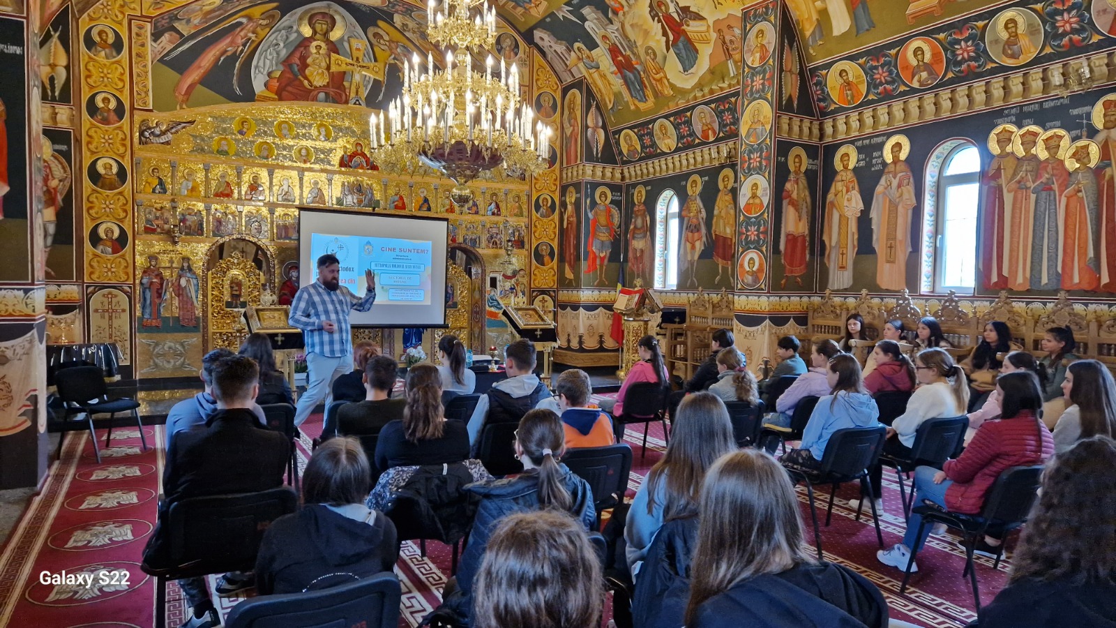 Atelier antidrog la Parohia Concești din județul Botoșani