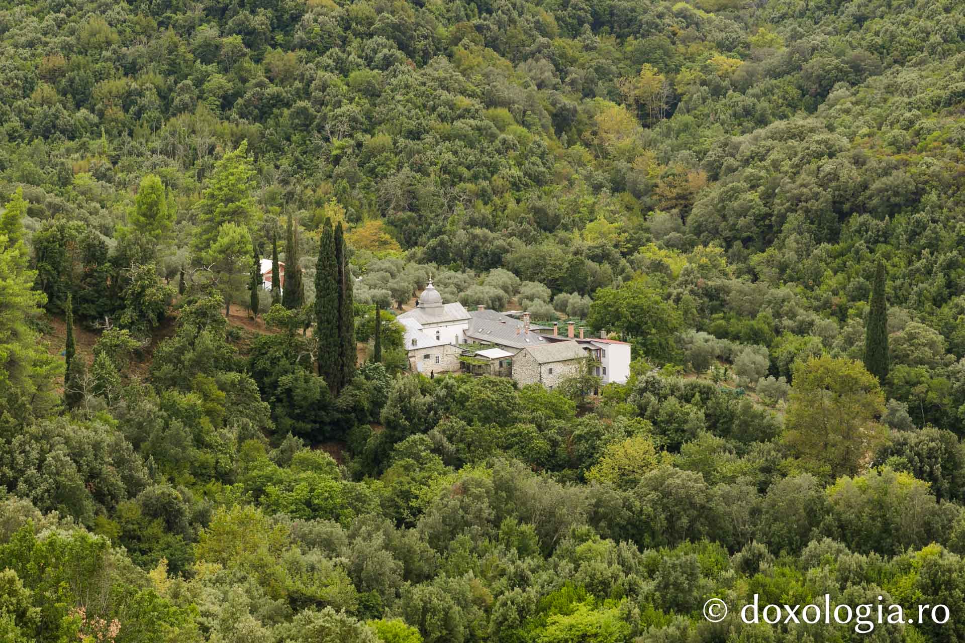 Chilia românească Sfântul Ipatie / Foto: Pr. Silviu Cluci Chilia românească Sfântul Ipatie