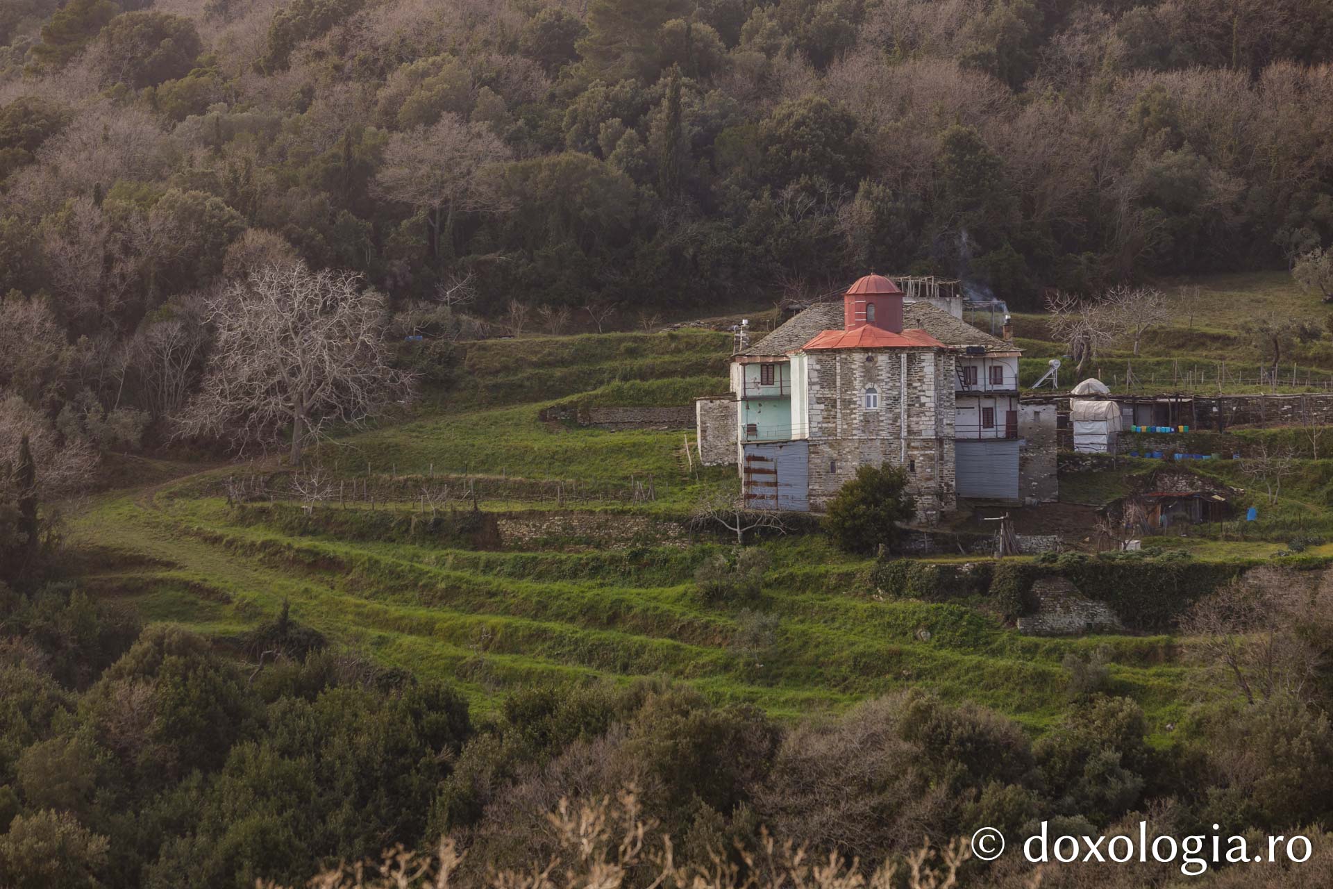 Sihăstria Colciu – Athos